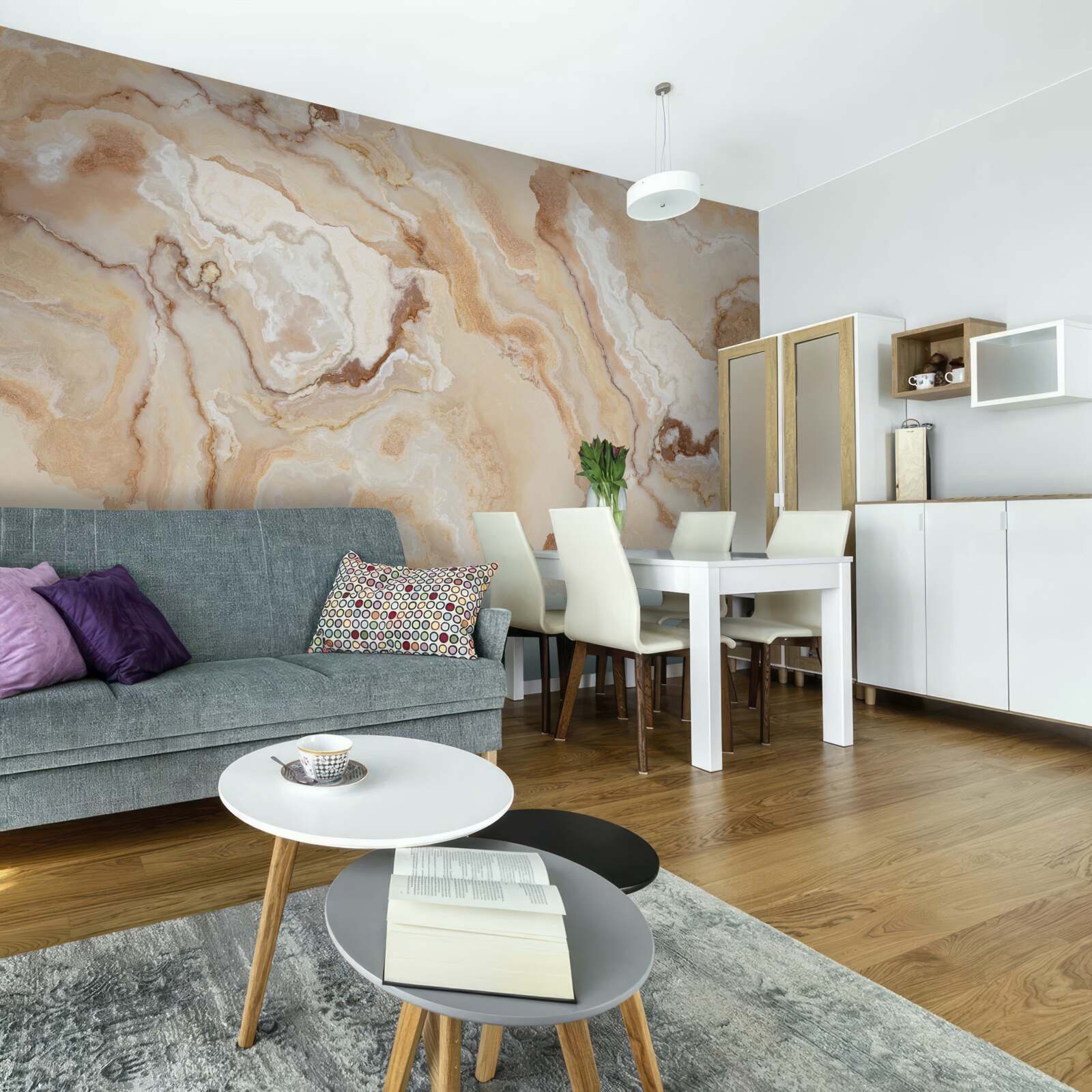 Фотошпалери онікс потонув у темній плямі