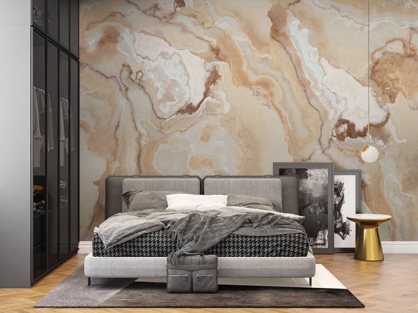 Фотошпалери онікс потонув у темній плямі