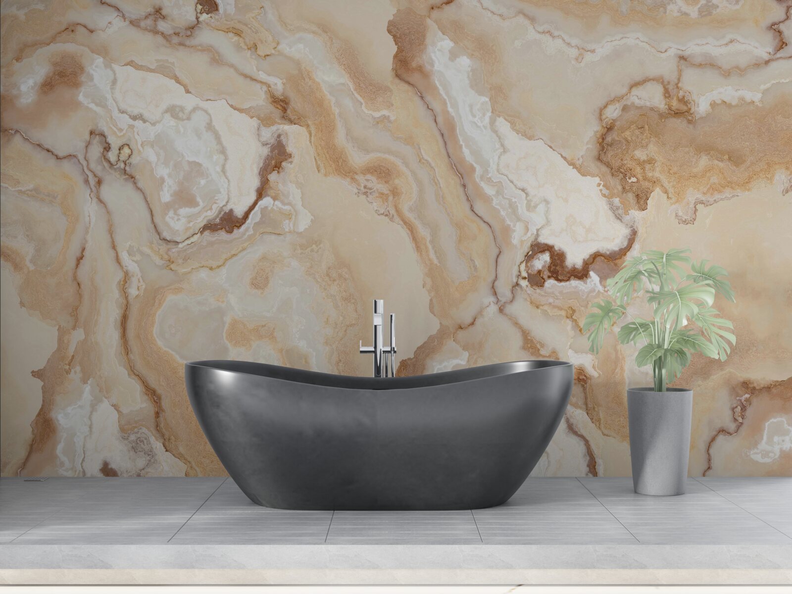 Фотошпалери онікс потонув у темній плямі