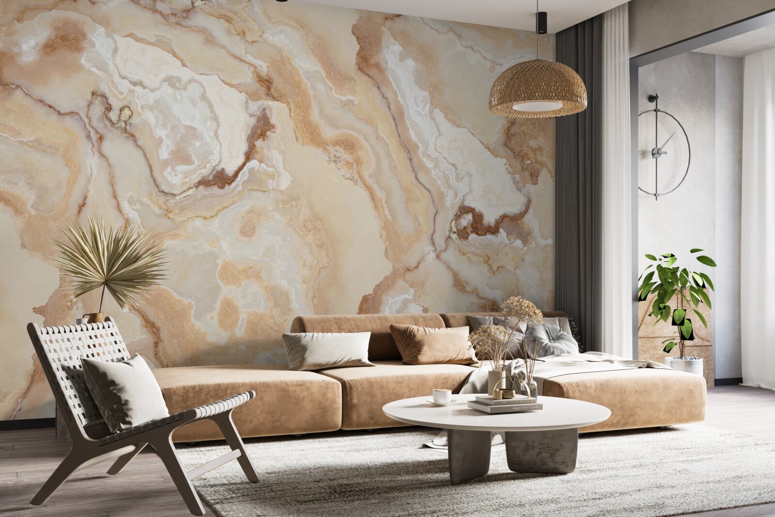 Фотошпалери онікс потонув у темній плямі