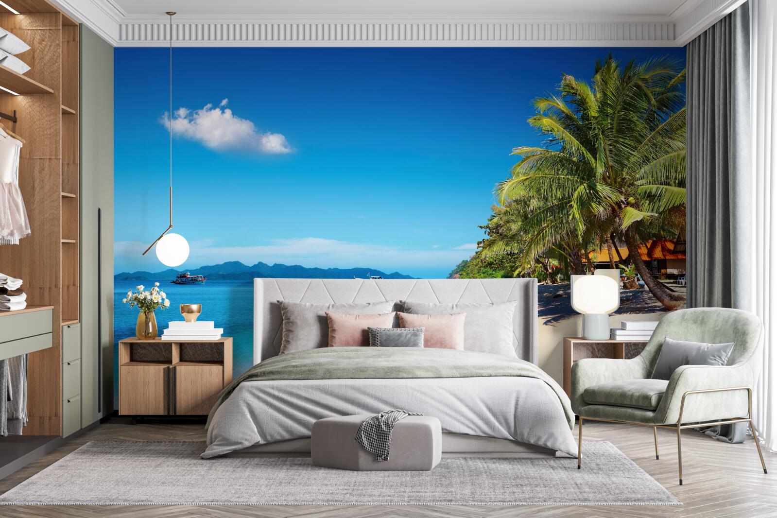 Фотошпалери піщаний пляж