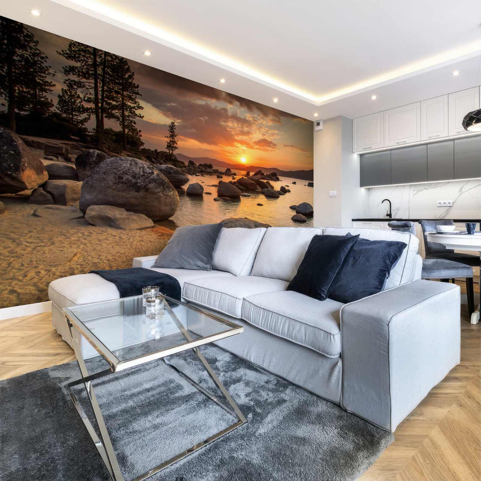 Фотошпалери скелястий берег