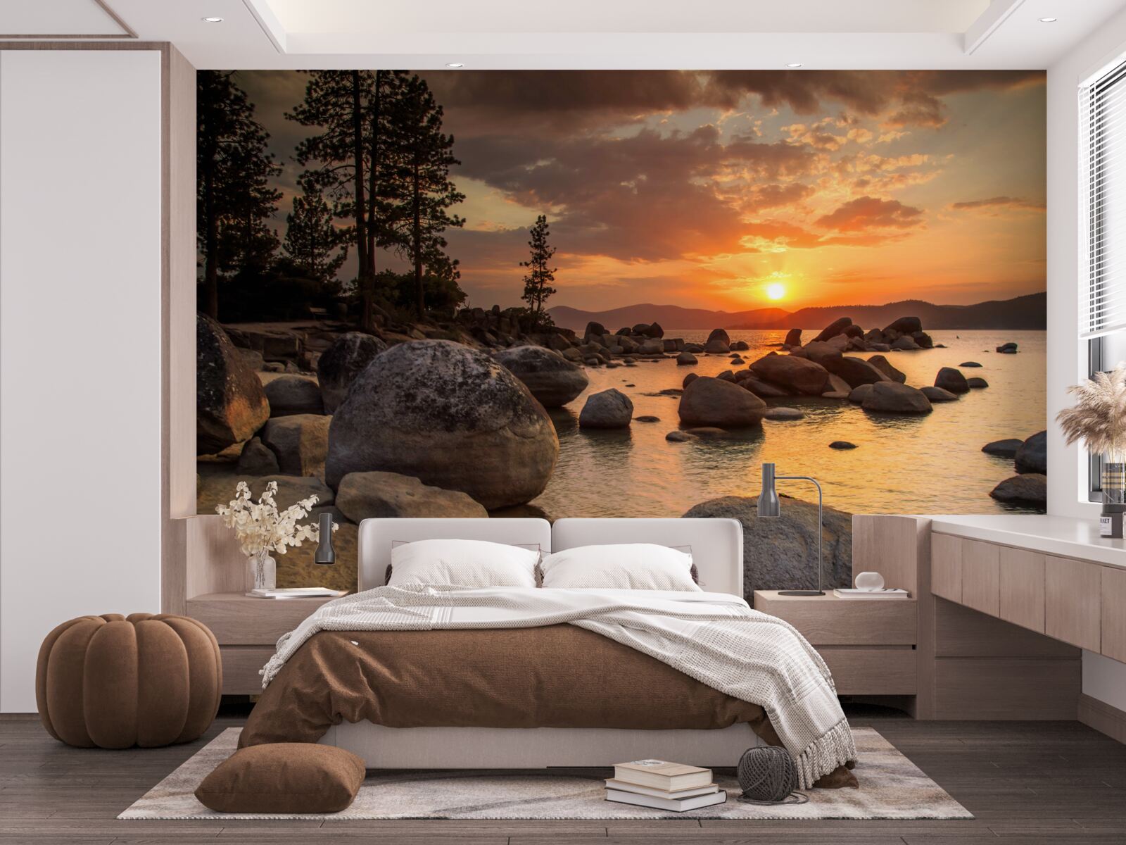 Фотошпалери скелястий берег