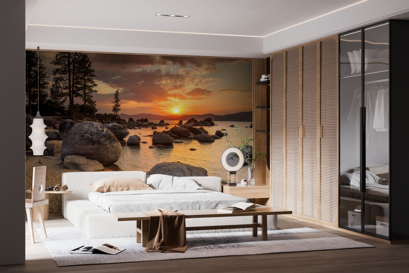 Фотошпалери скелястий берег