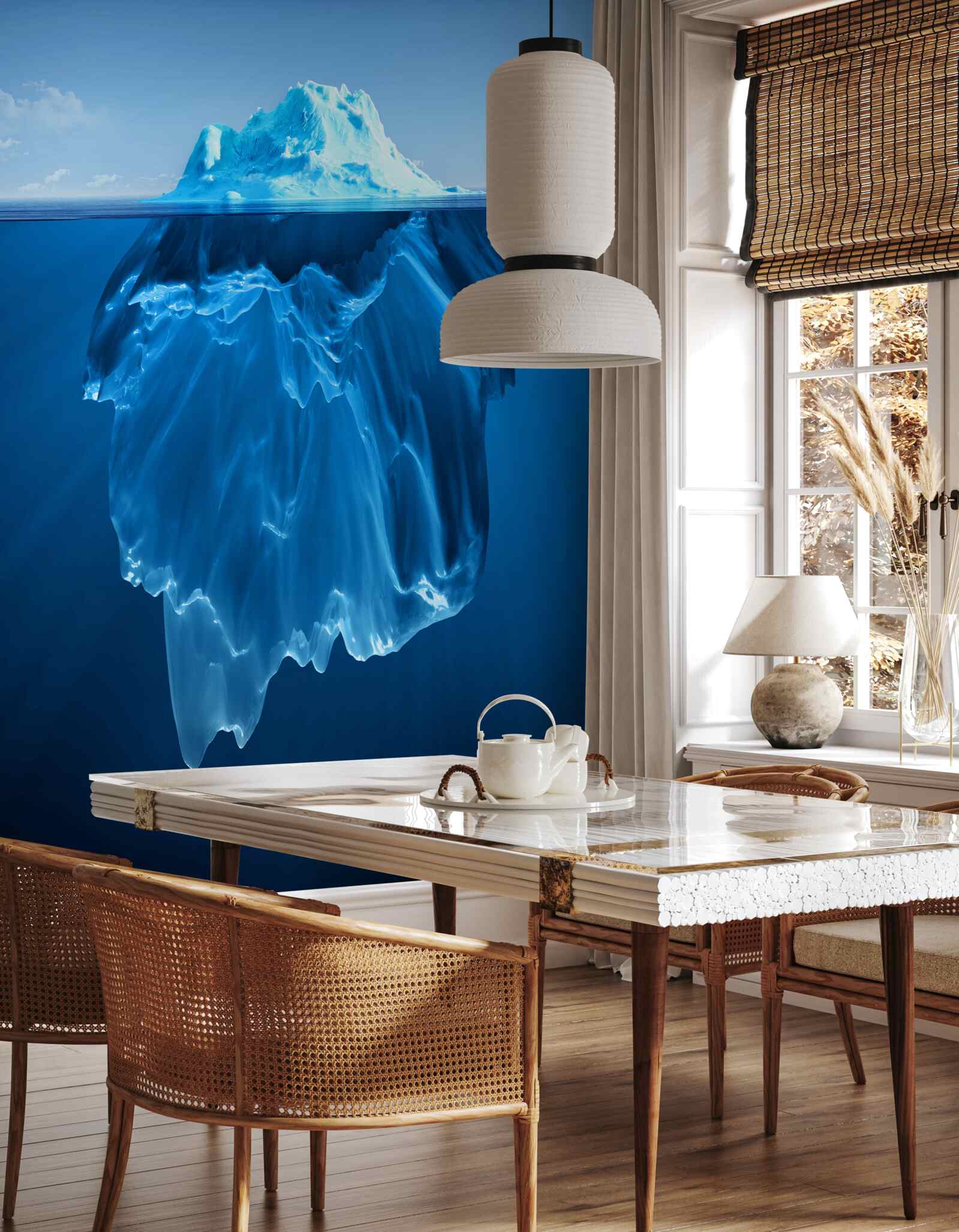 Фотошпалери величезна брила льоду