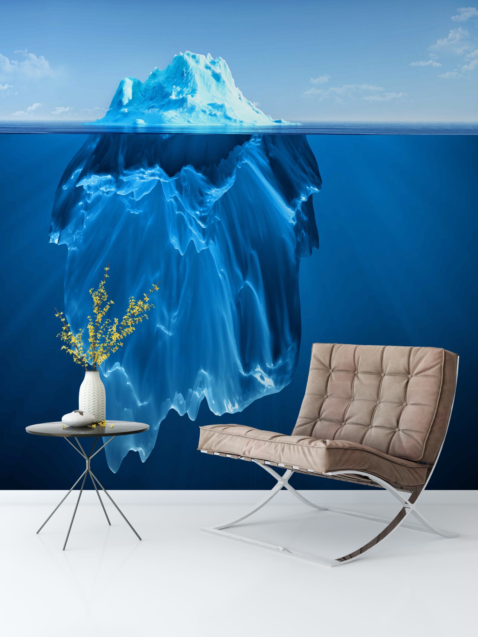 Фотошпалери величезна брила льоду