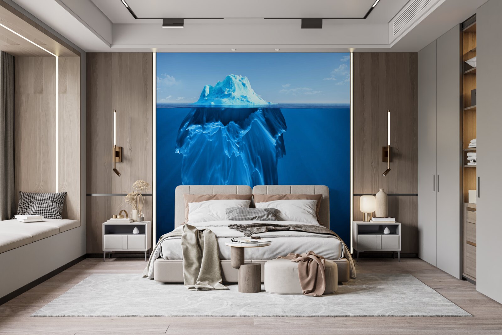 Фотошпалери величезна брила льоду