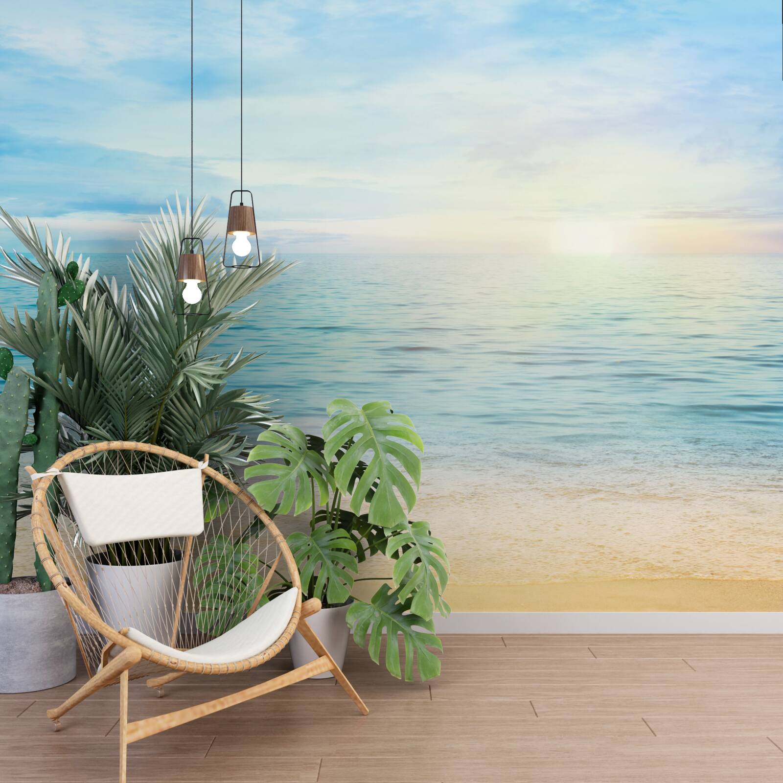 Фотошпалери мир на морі