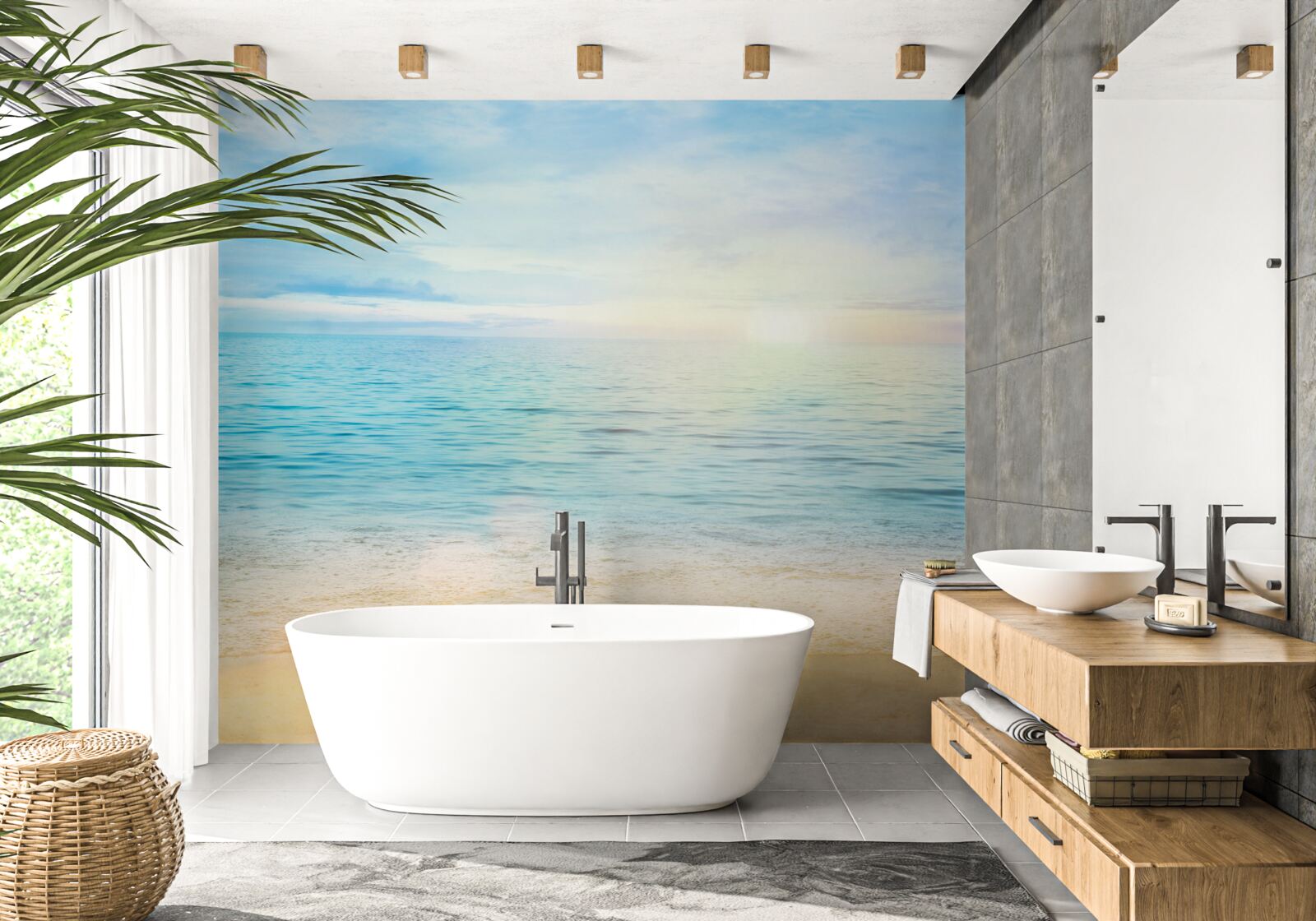 Фотошпалери мир на морі