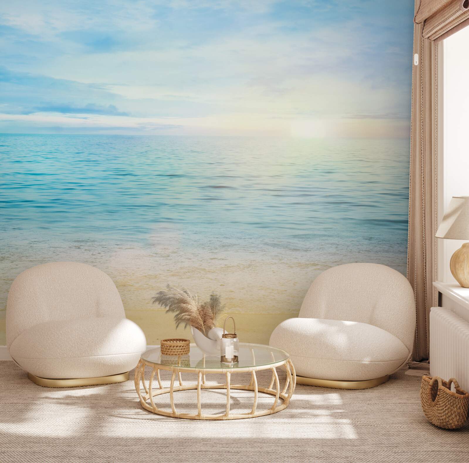 Фотошпалери мир на морі