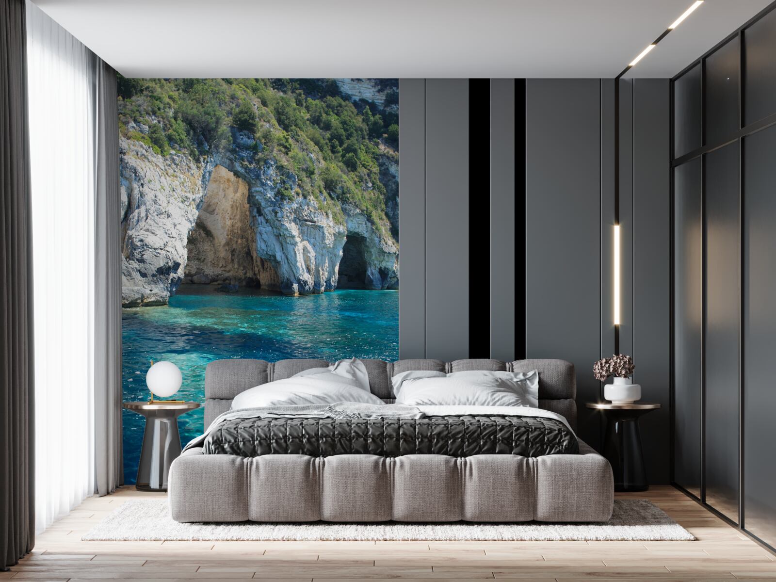 Фотошпалери морські печери