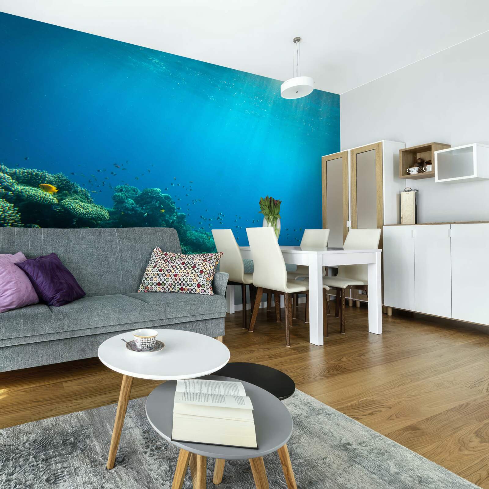 Фотошпалери глибини океану