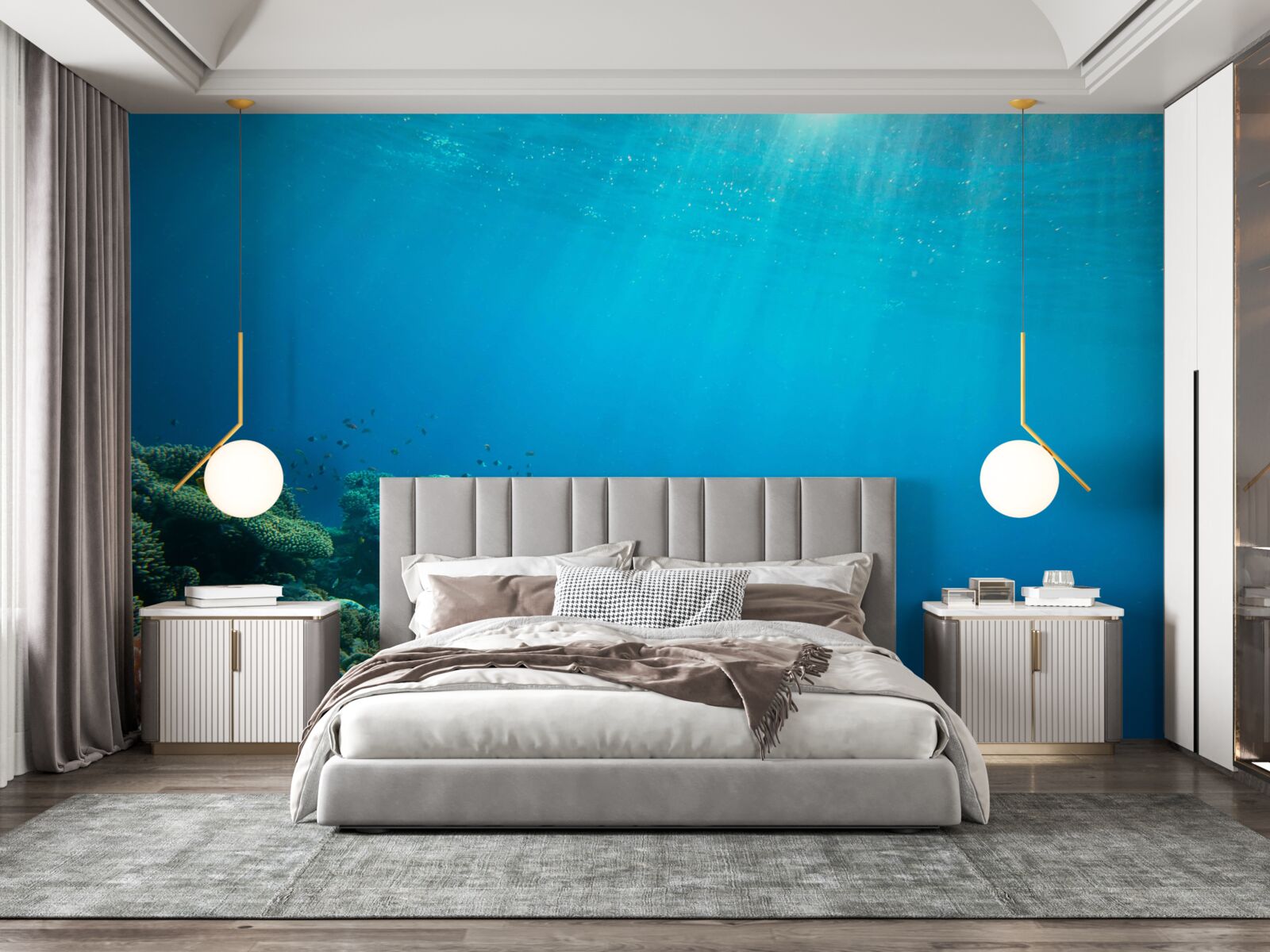 Фотошпалери глибини океану