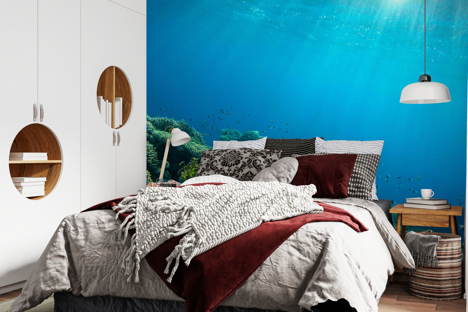 Фотошпалери глибини океану