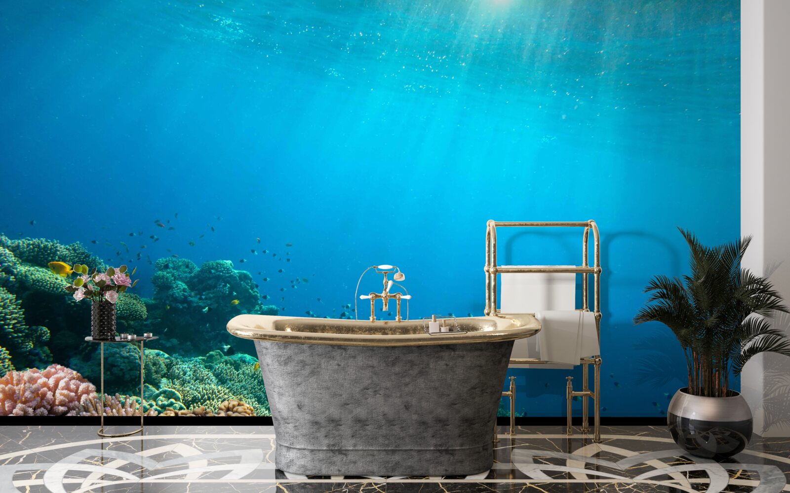 Фотошпалери глибини океану