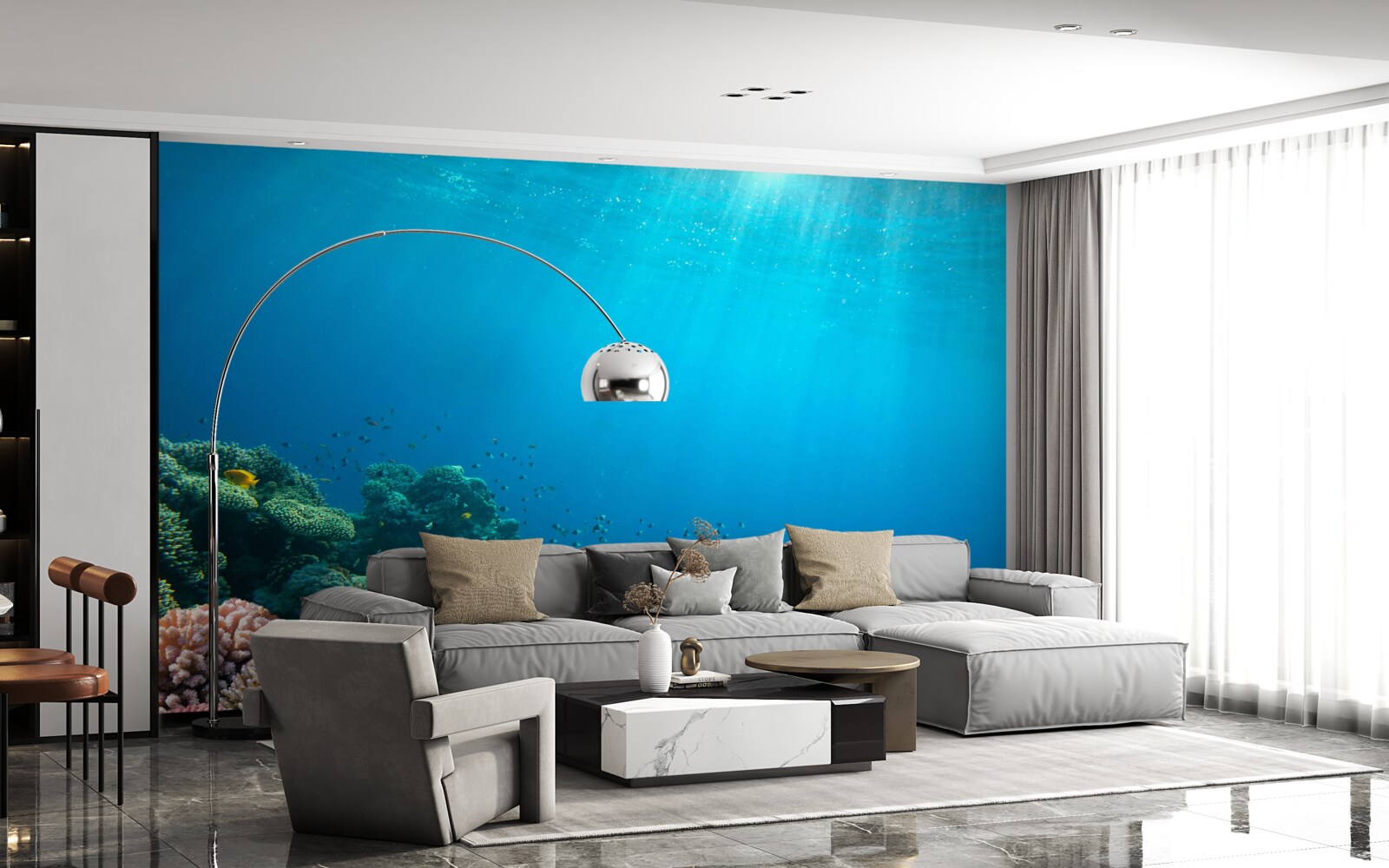 Фотошпалери глибини океану