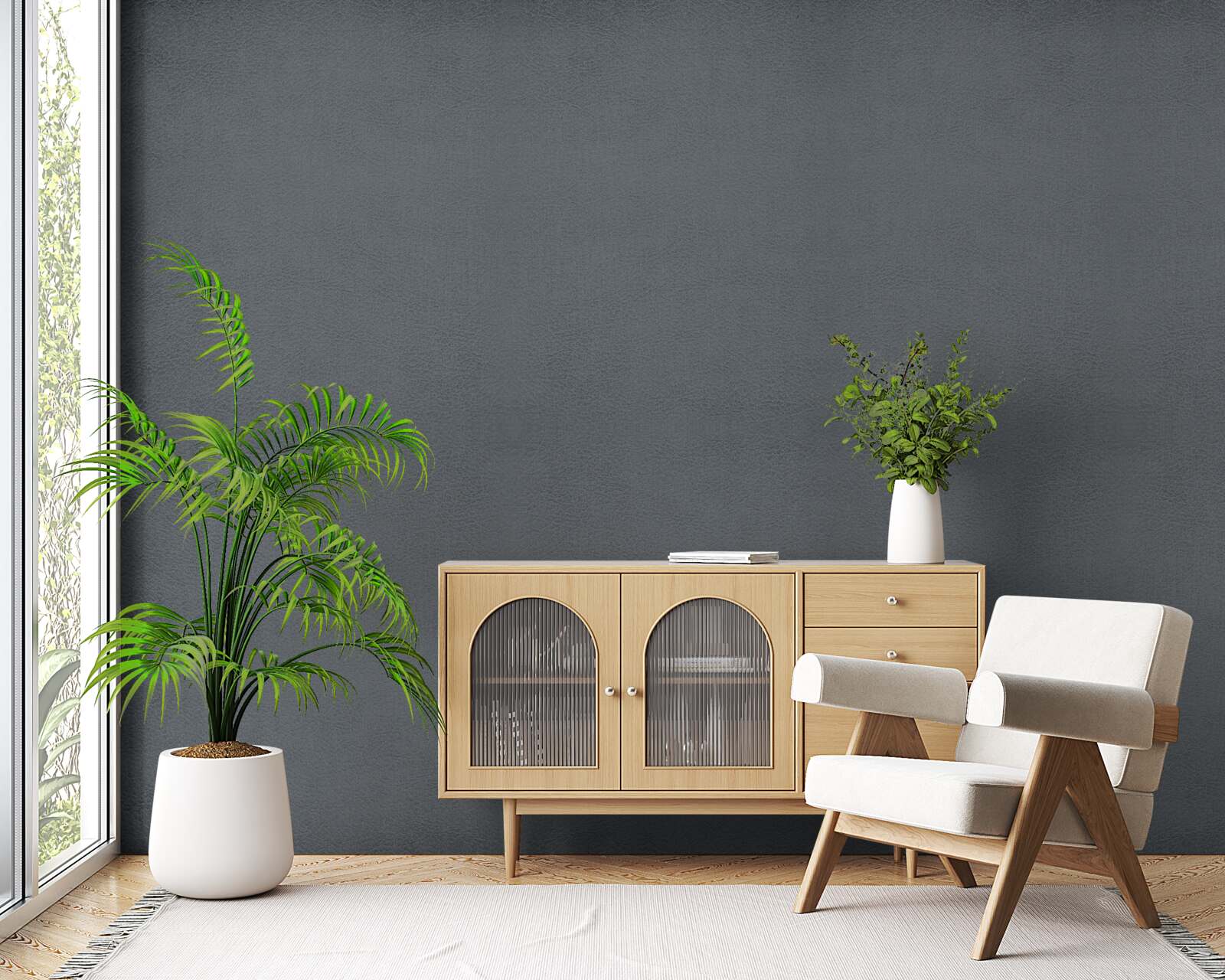 Фотошпалери темно-сірі прямокутники