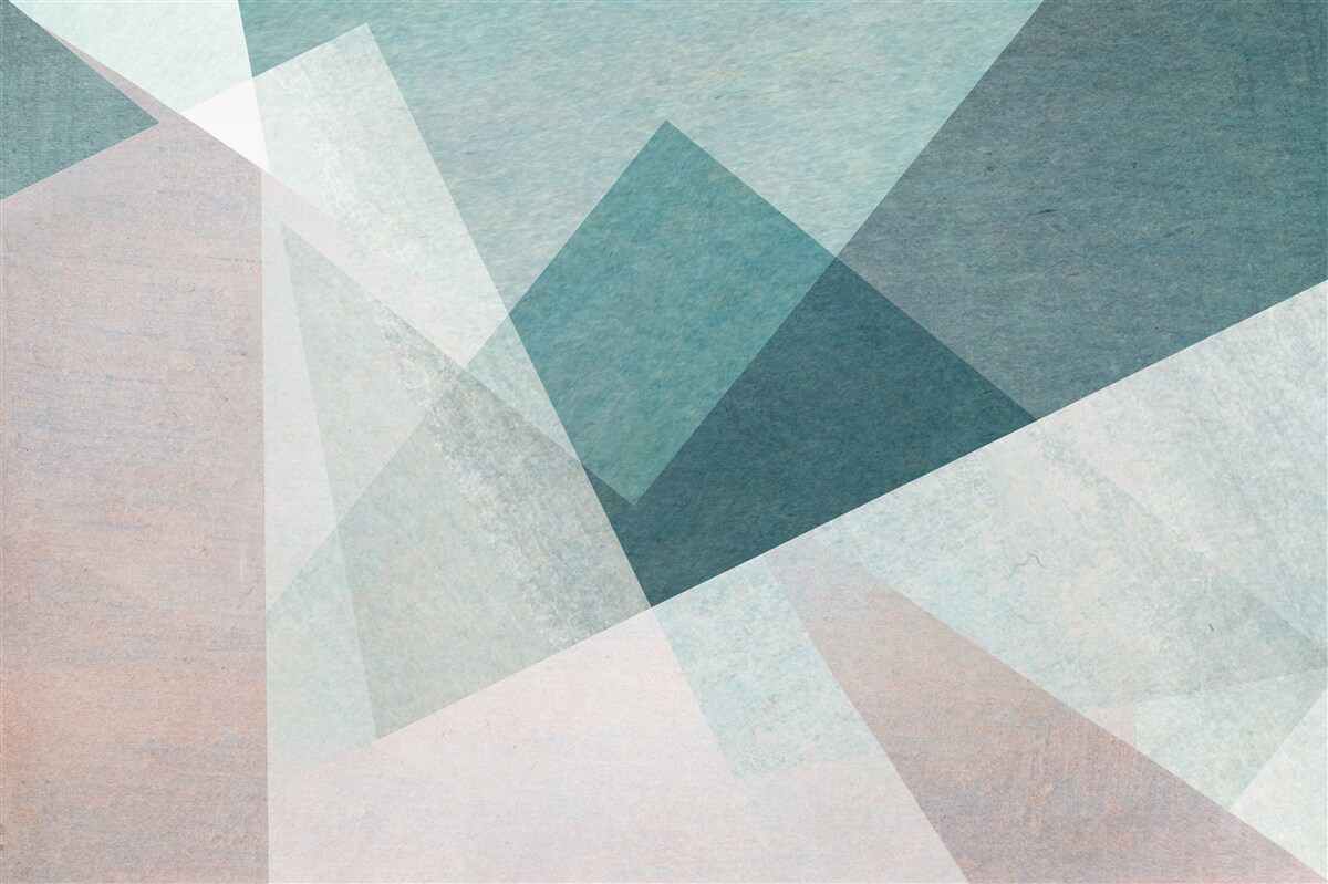 Фотошпалери піки у відтінках блакитного та рожевого