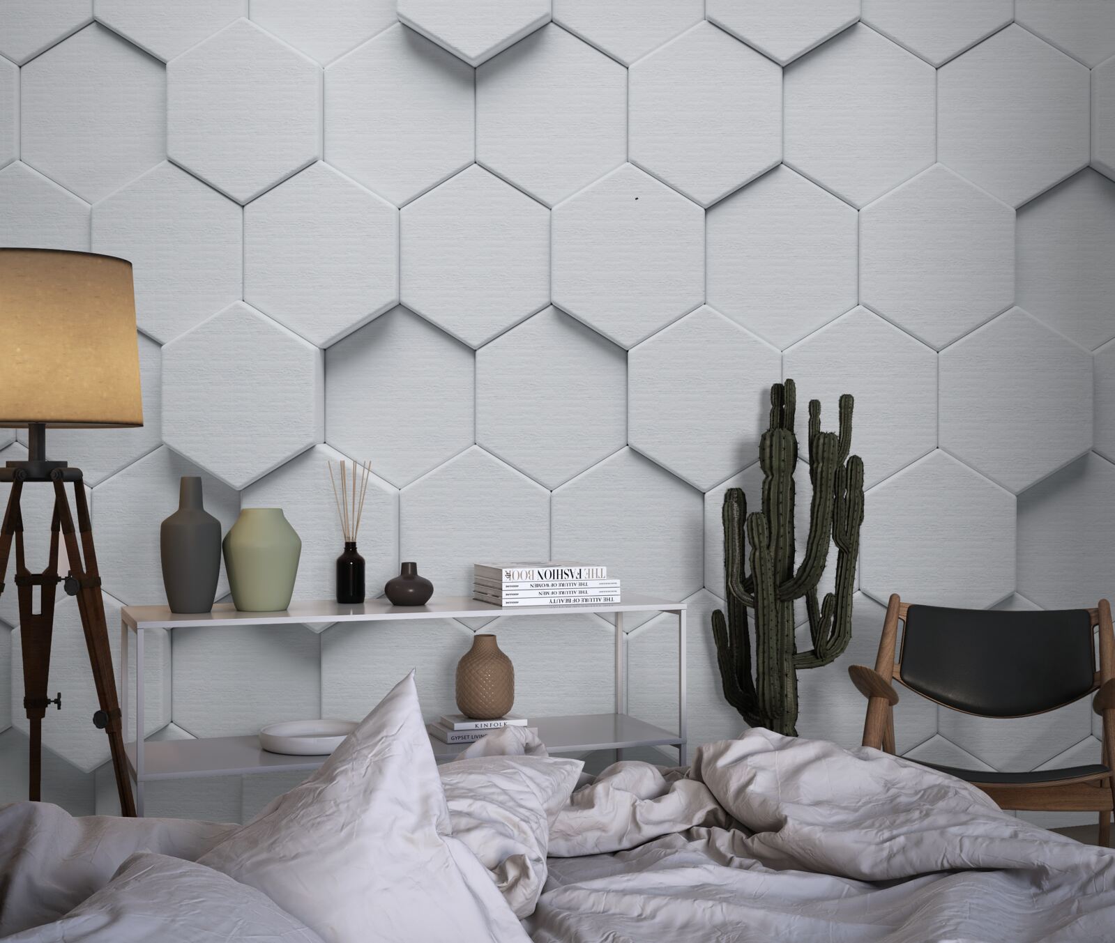 Фотошпалери великі срібні предмети