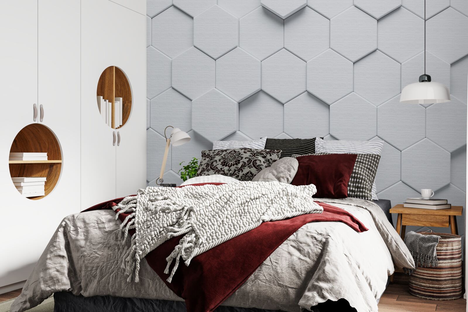 Фотошпалери великі срібні предмети