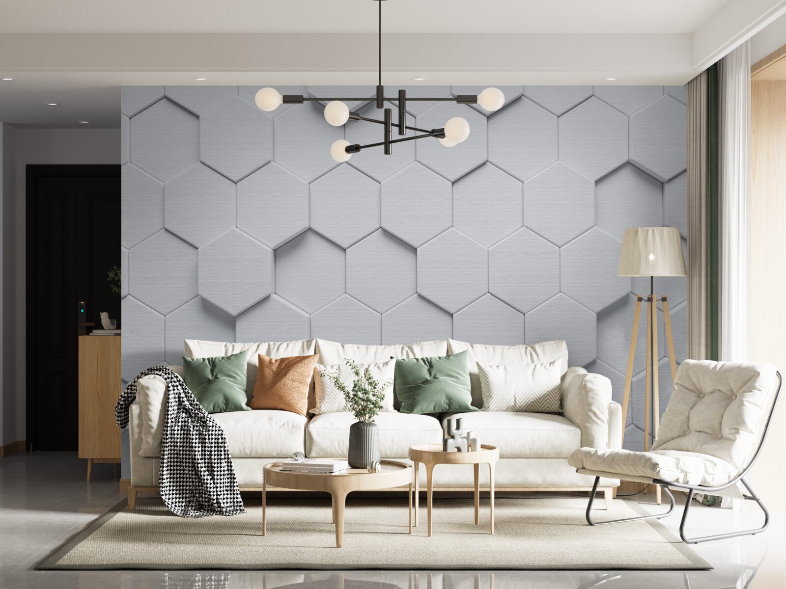 Фотошпалери великі срібні предмети