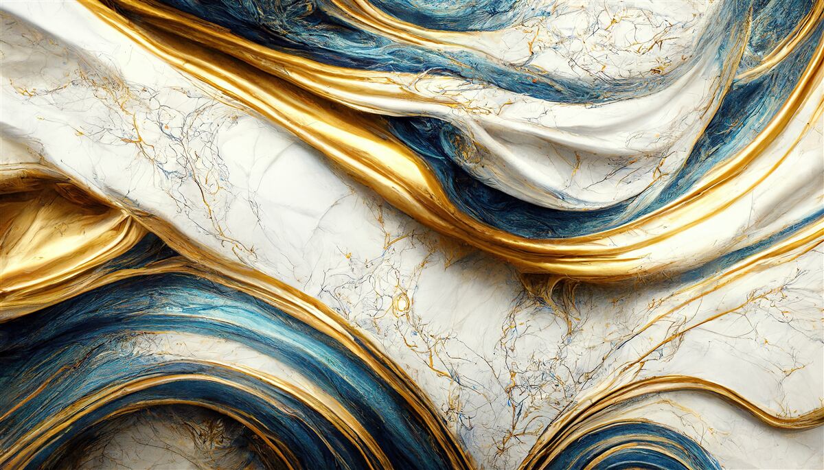 Фотошпалери чотири варіанти мармурового відтінку