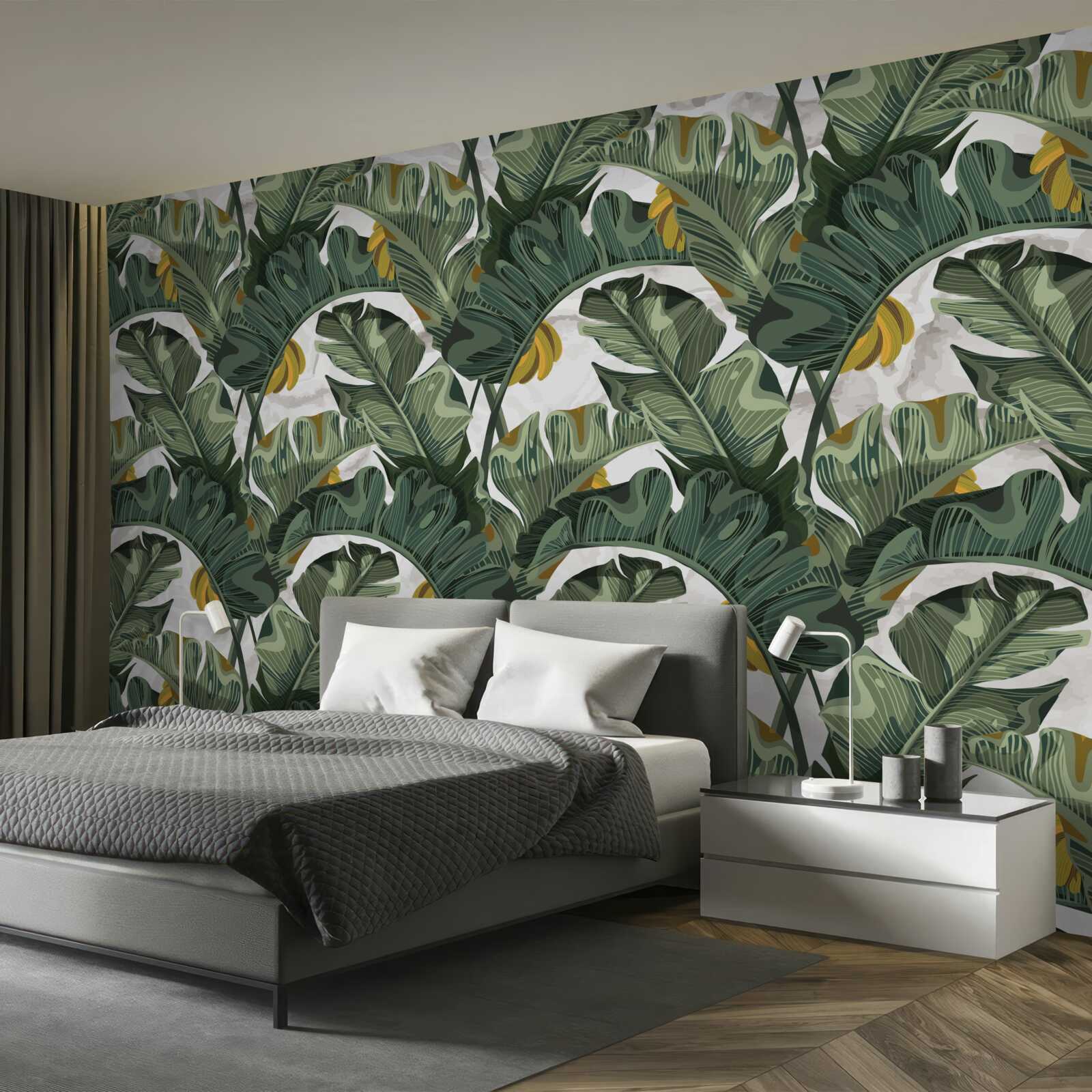 Фотошпалери абстрактне зображення листя папороті