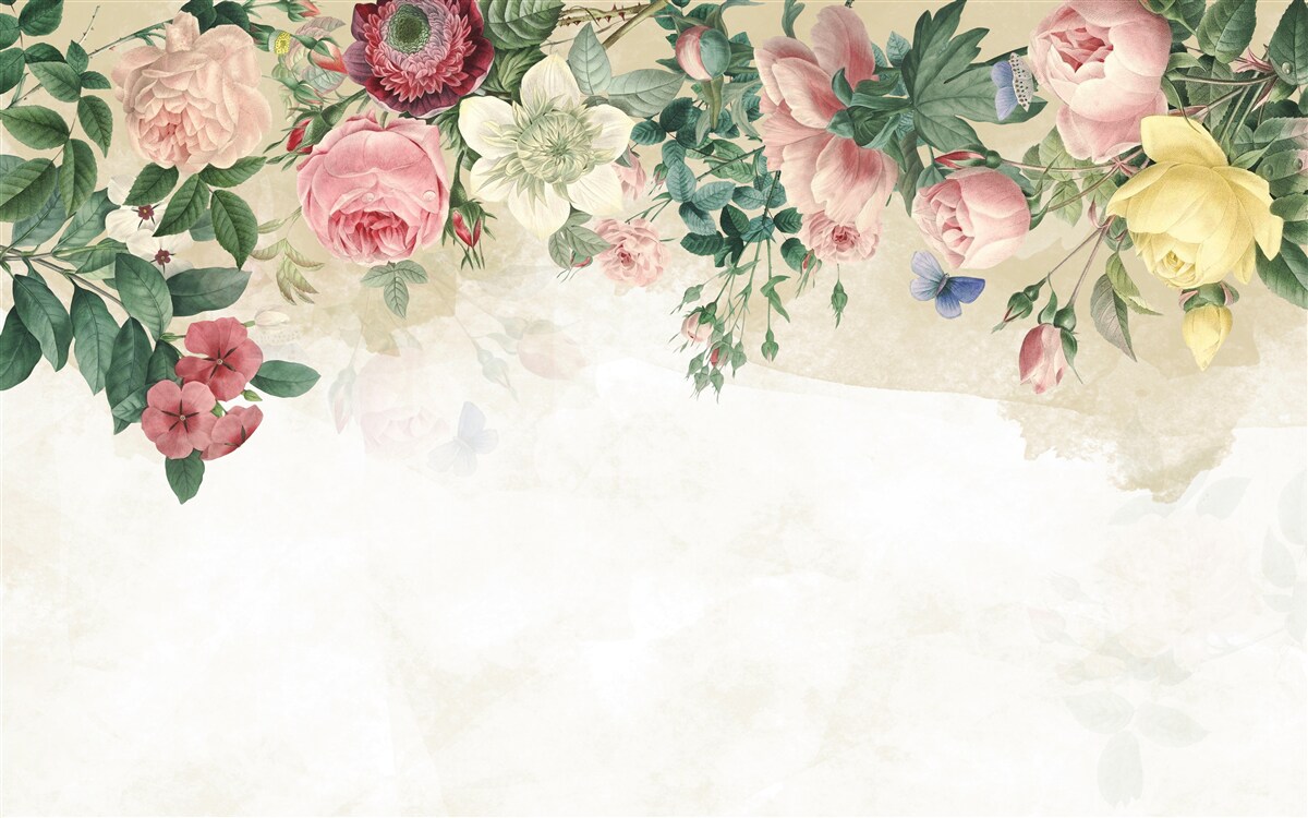 Фотошпалери рожеві бутони різних відтінків