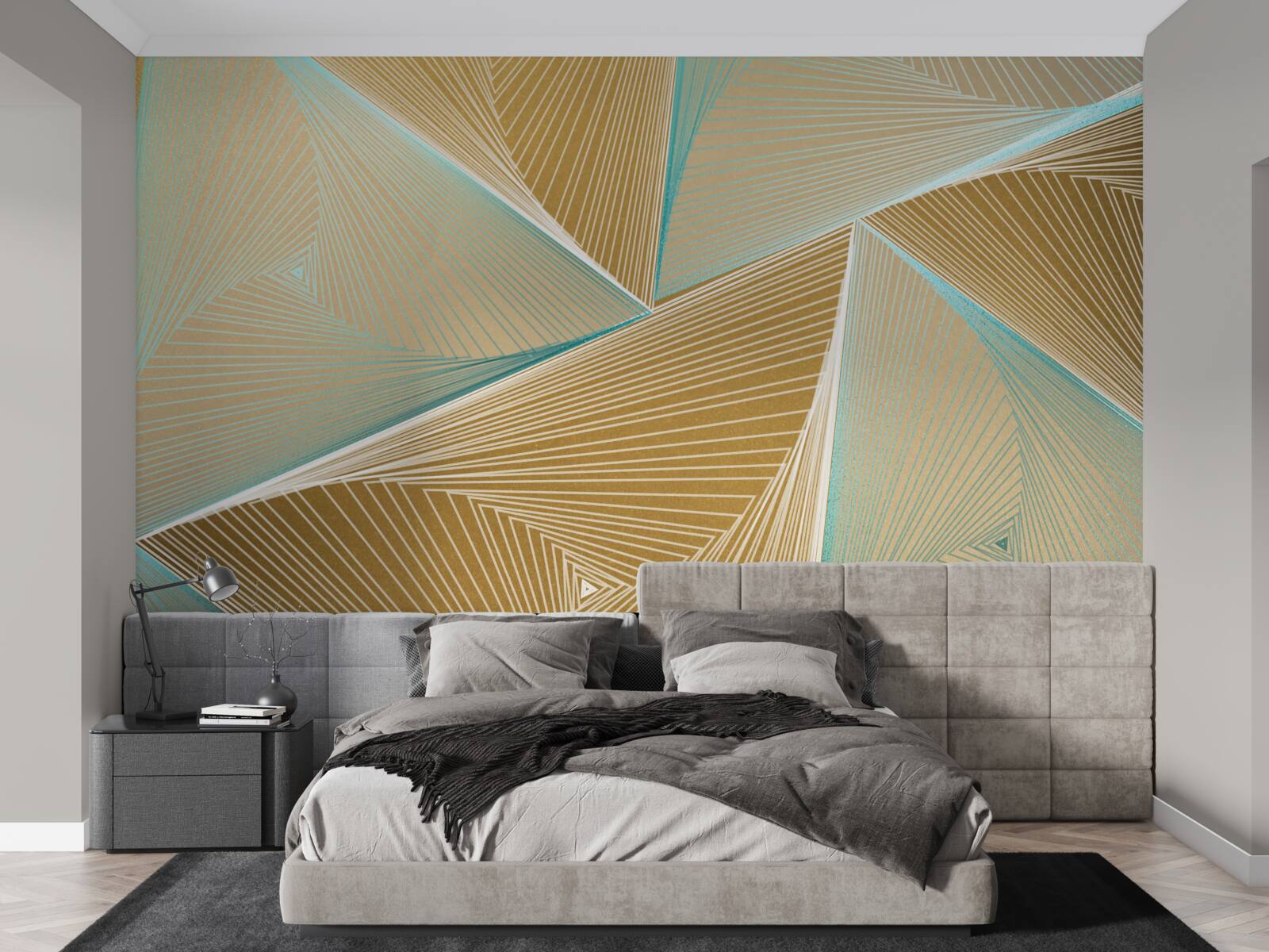 Фотошпалери аквамариновий атракціон