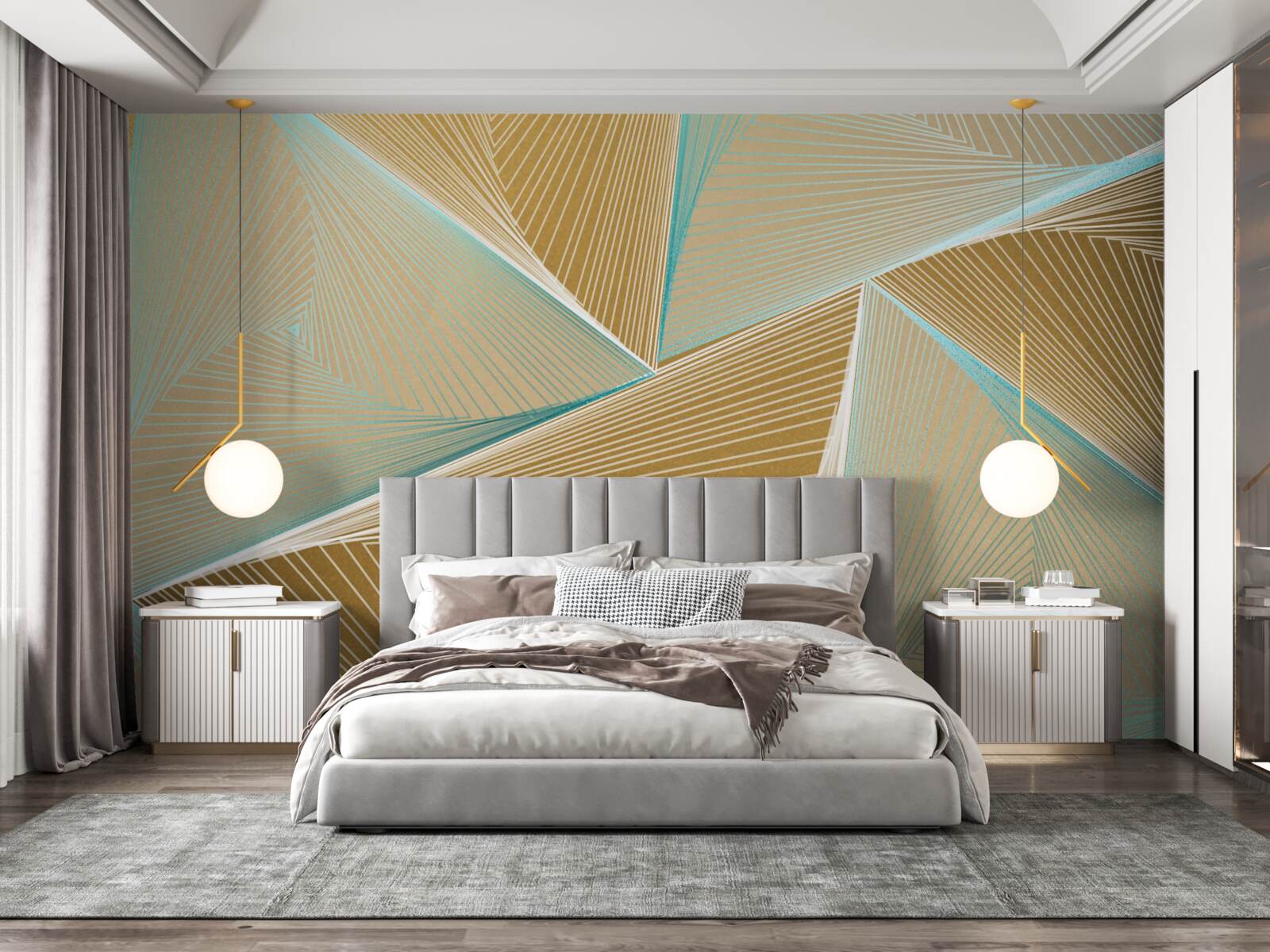 Фотошпалери аквамариновий атракціон