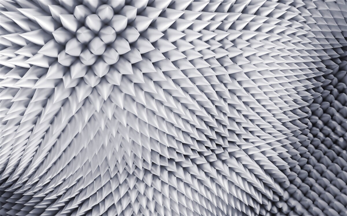 Фотошпалери текстура, що складається з загострених піків