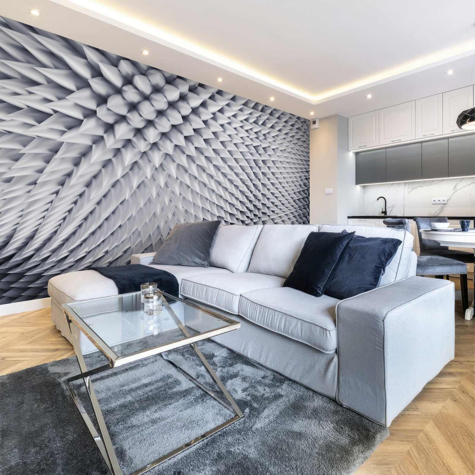 Фотошпалери текстура, що складається з загострених піків