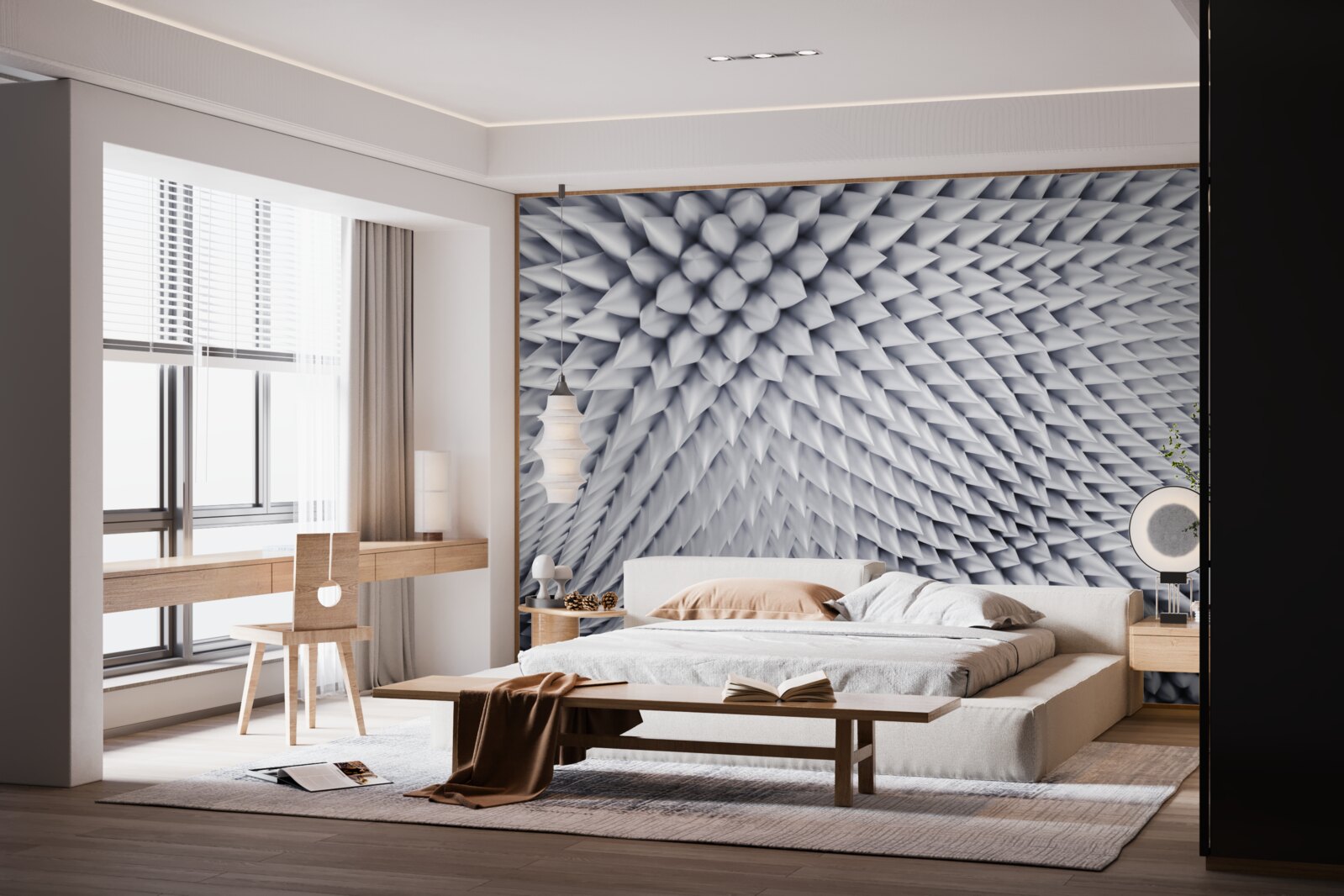 Фотошпалери текстура, що складається з загострених піків