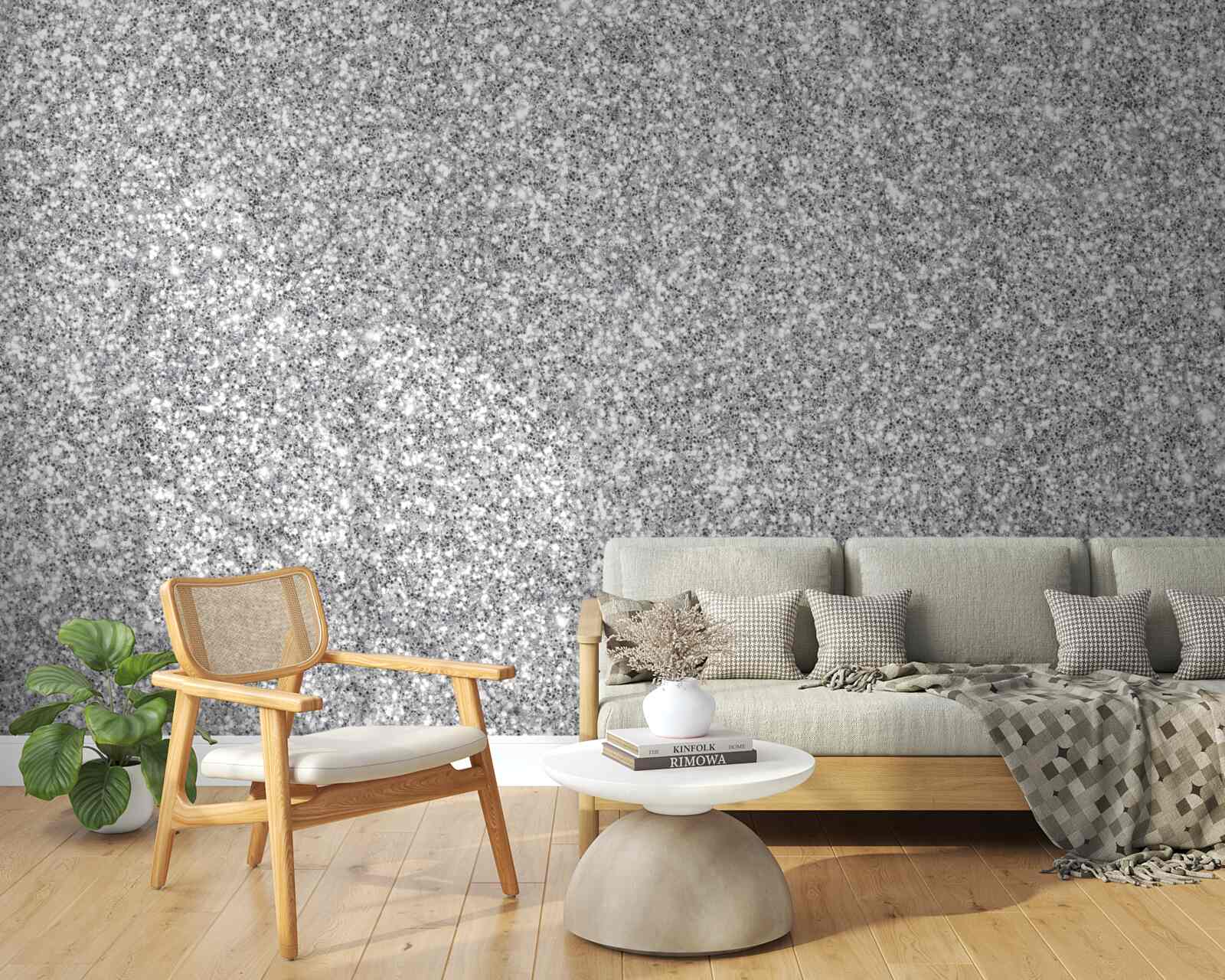 Фотошпалери слабкий фоновий шум