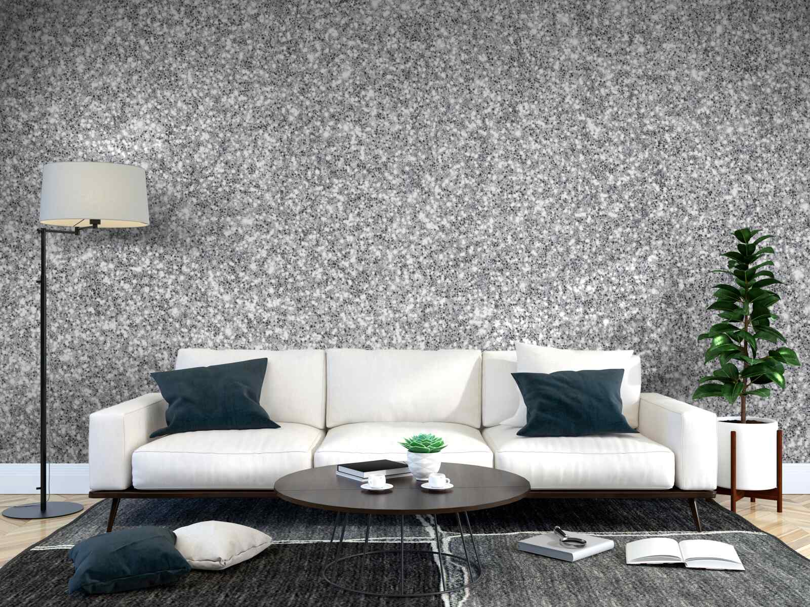 Фотошпалери слабкий фоновий шум