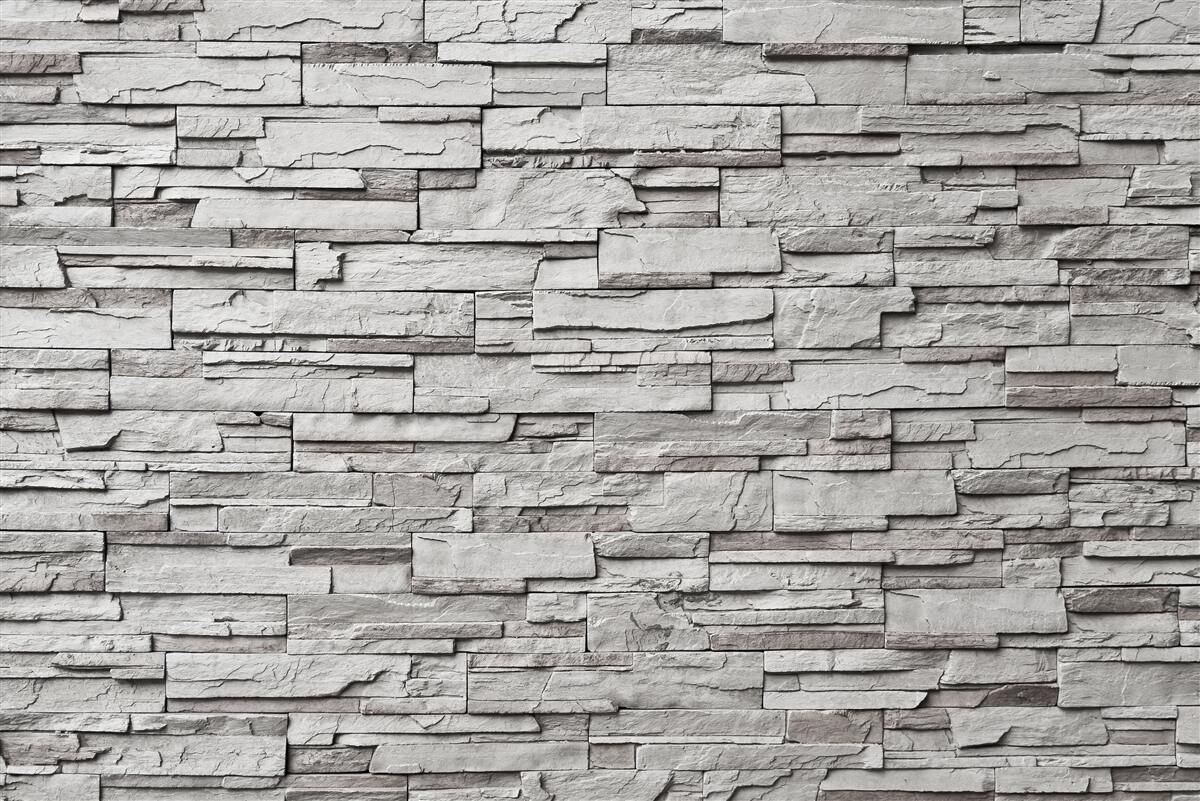 Фотошпалери білокам'яна стіна