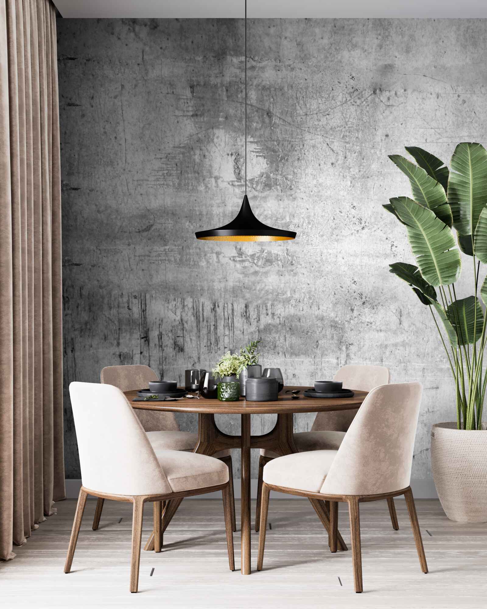 Фотошпалери металева поверхня у відтінках сірого