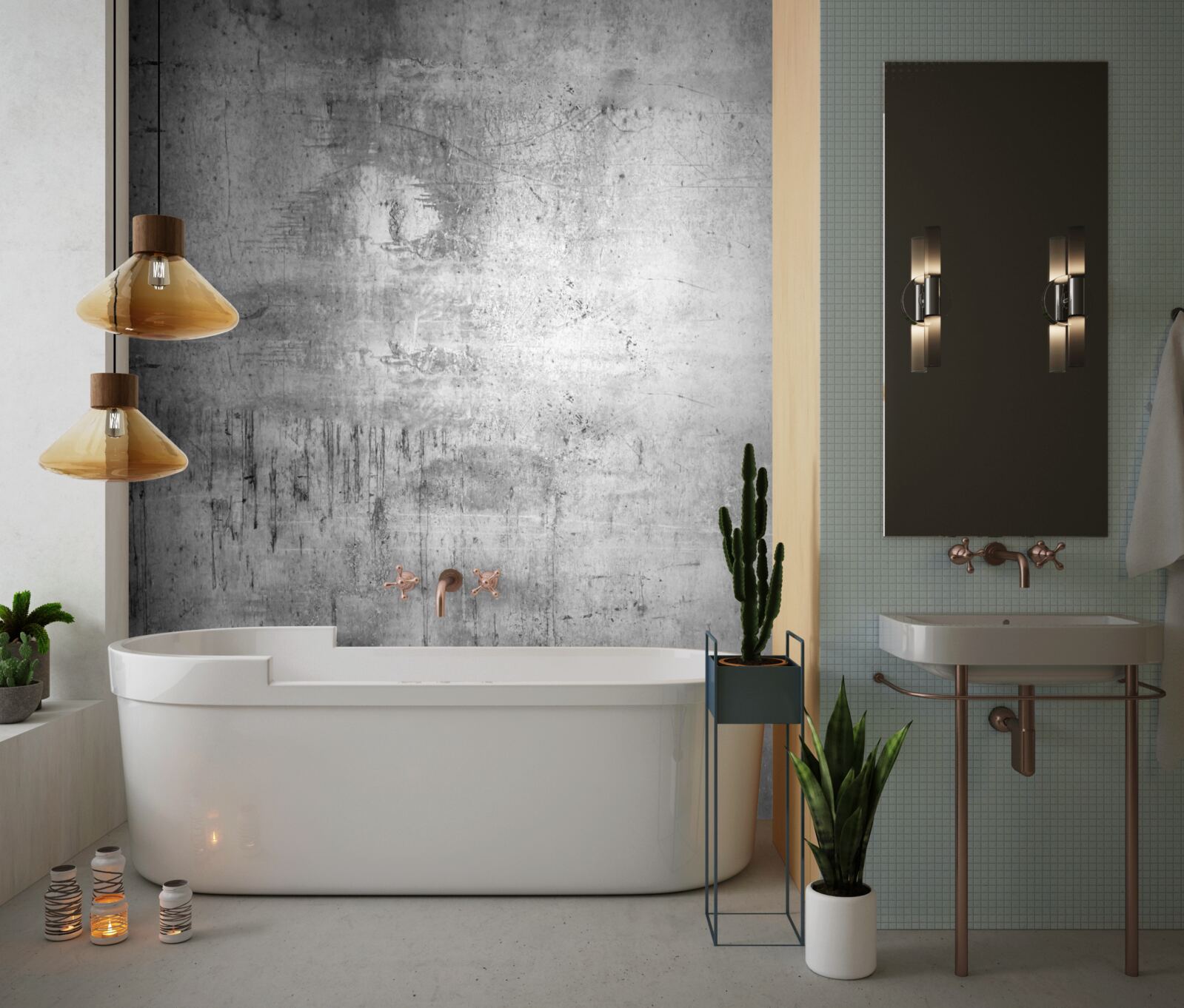 Фотошпалери металева поверхня у відтінках сірого