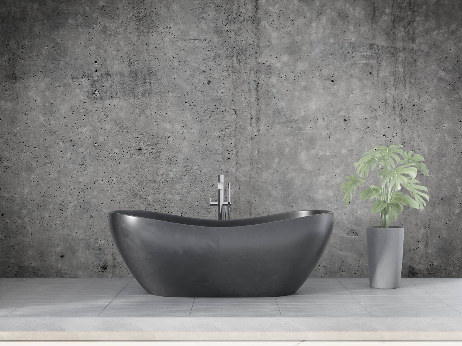 Фотошпалери розмитий сірий фон