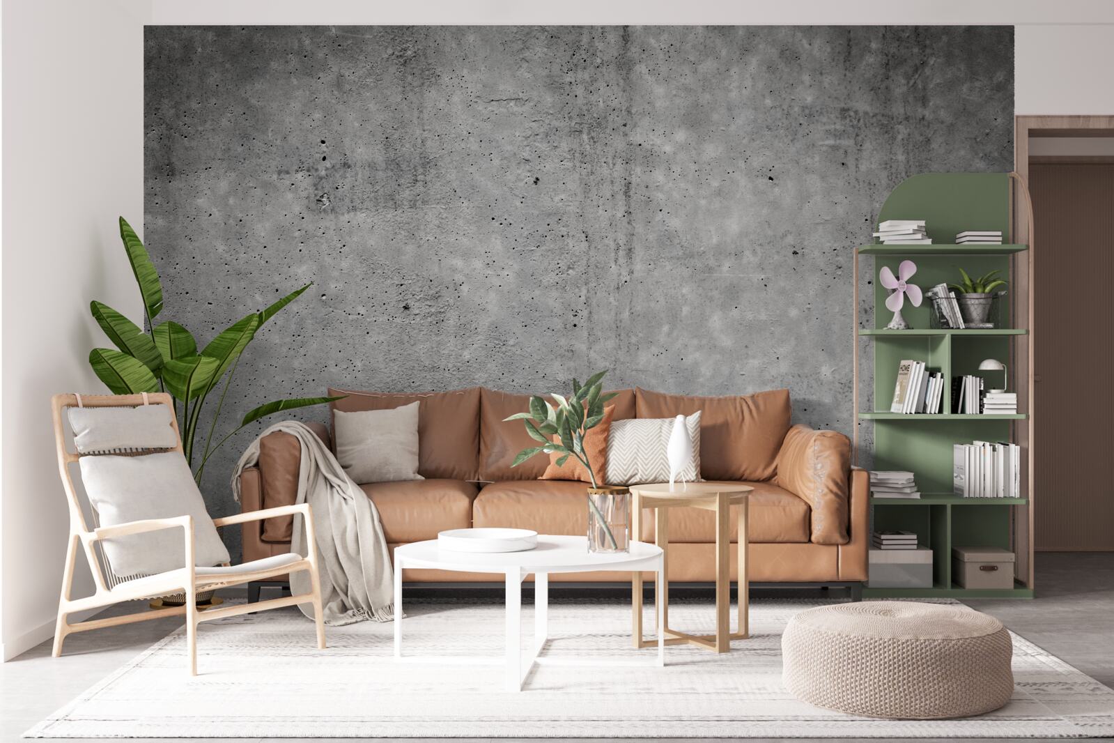 Фотошпалери розмитий сірий фон