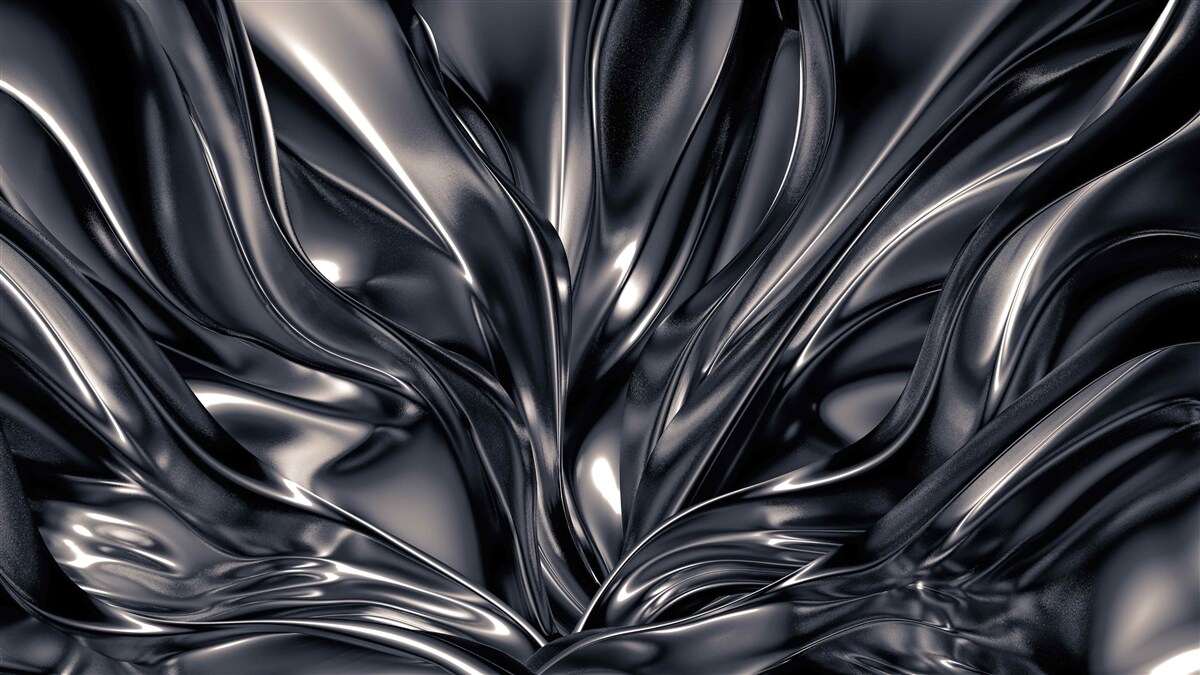 Фотошпалери краплі води в нічному озері