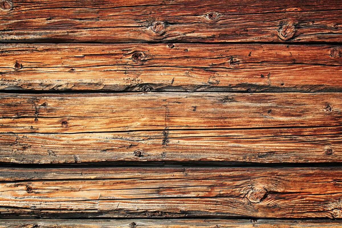 Фотошпалери незахищена дошка зі світлих порід дерева