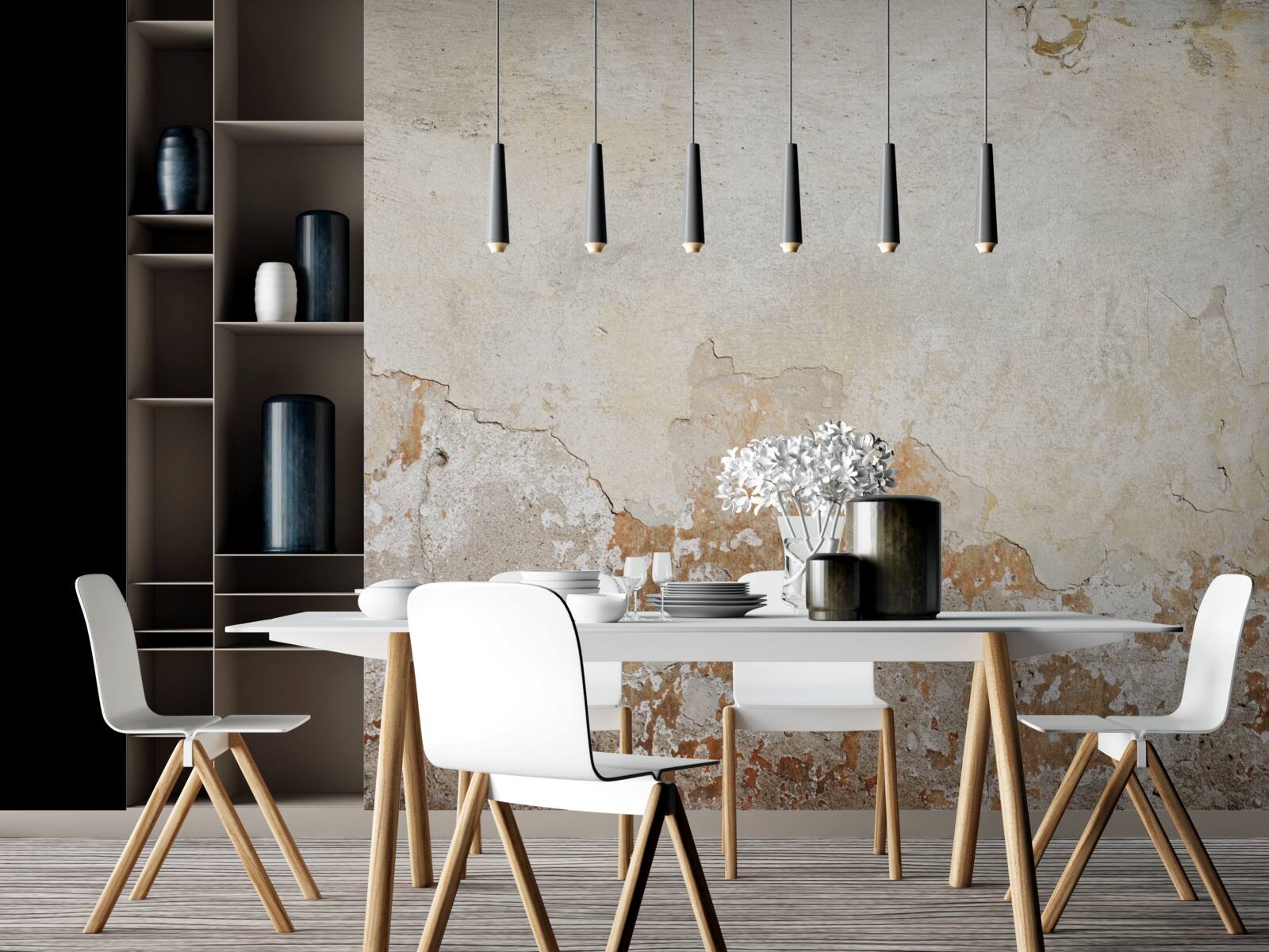 Фотошпалери ознаки осені в тропіках