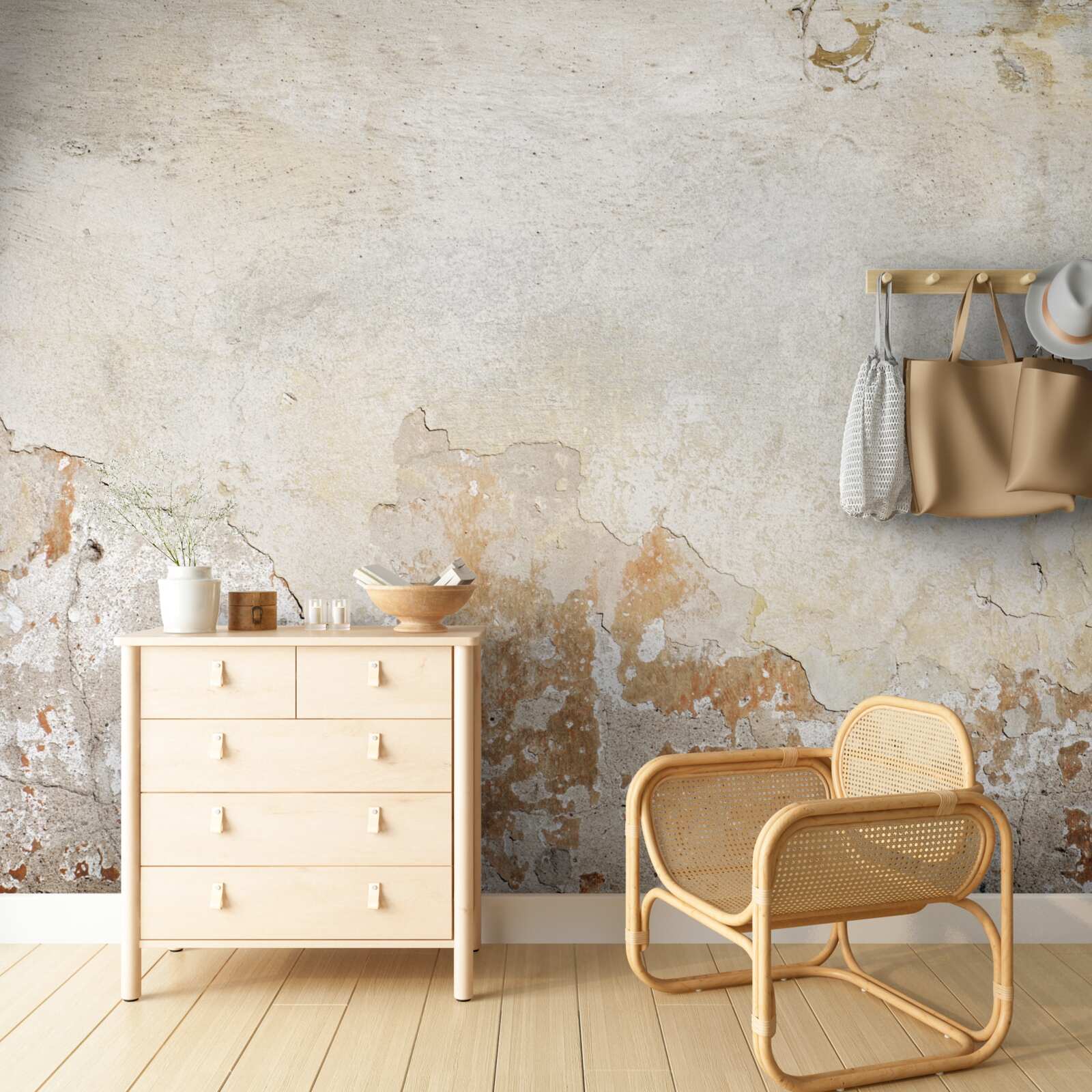 Фотошпалери ознаки осені в тропіках