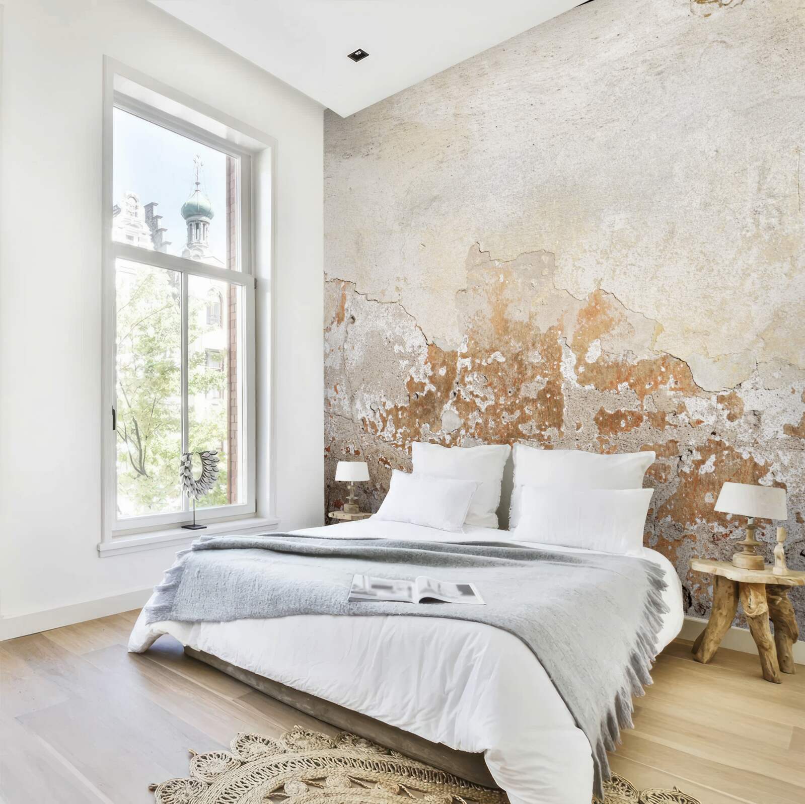 Фотошпалери ознаки осені в тропіках