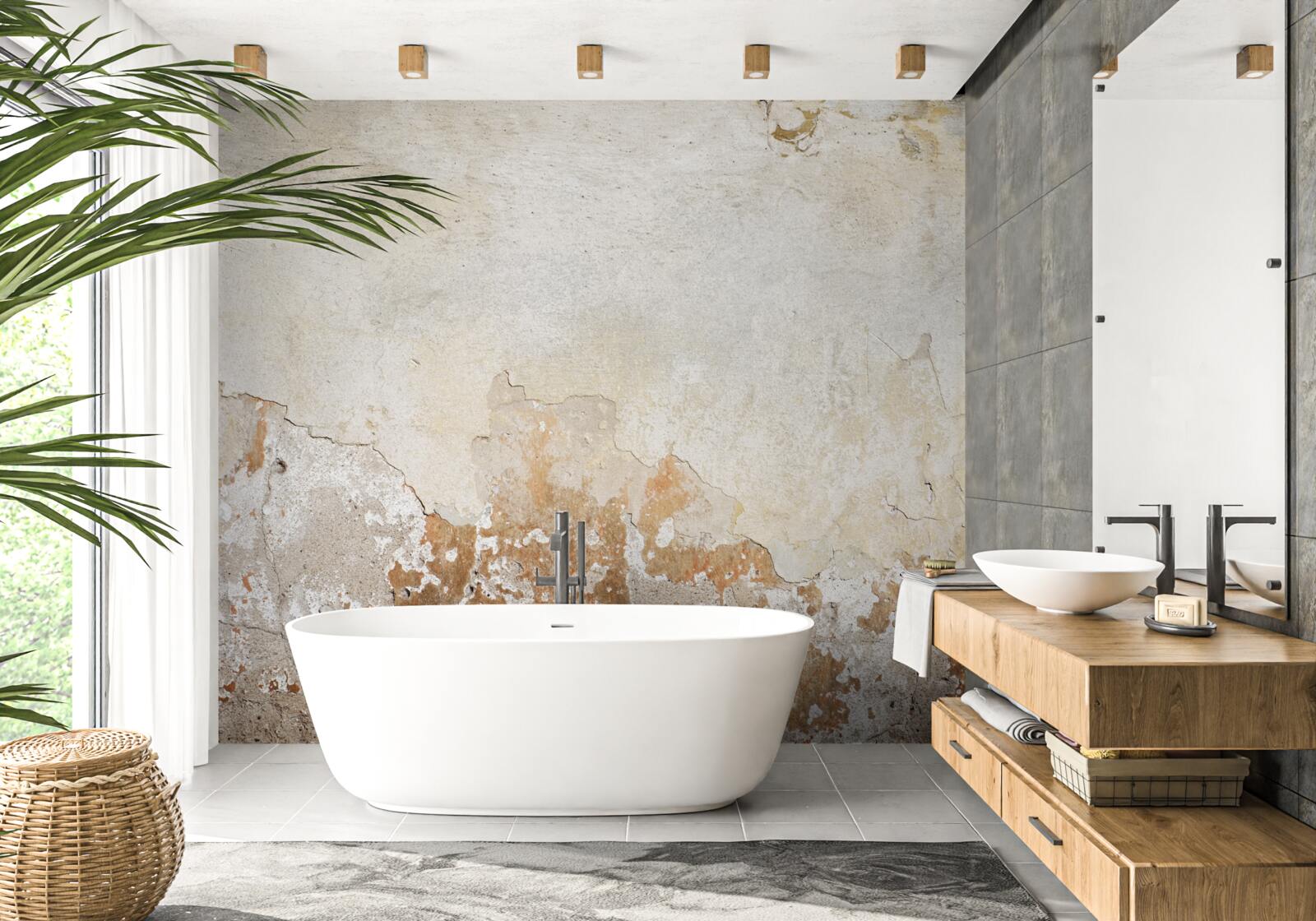 Фотошпалери ознаки осені в тропіках