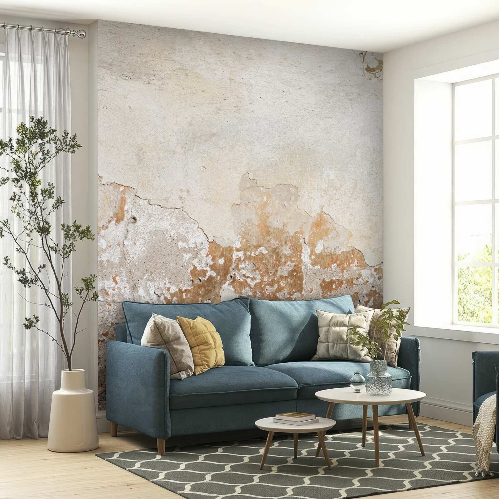 Фотошпалери ознаки осені в тропіках