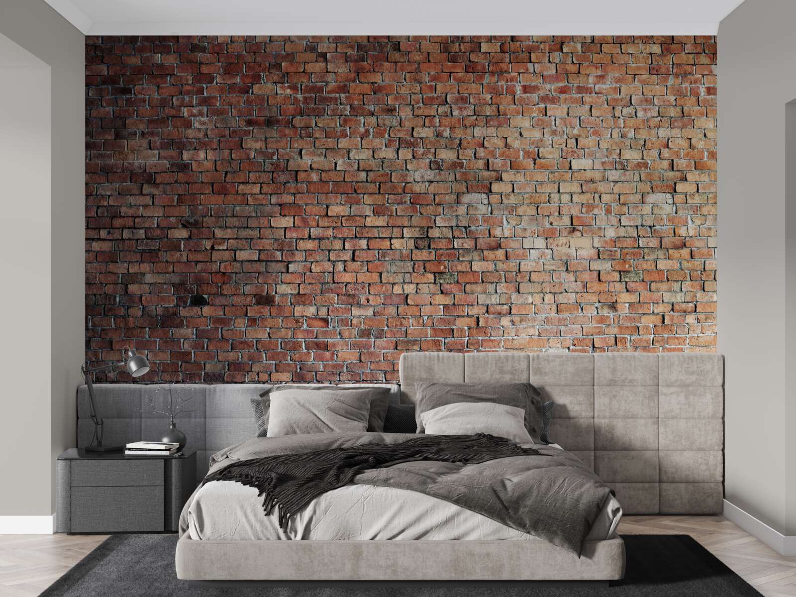 Фотошпалери стара цегляна стіна
