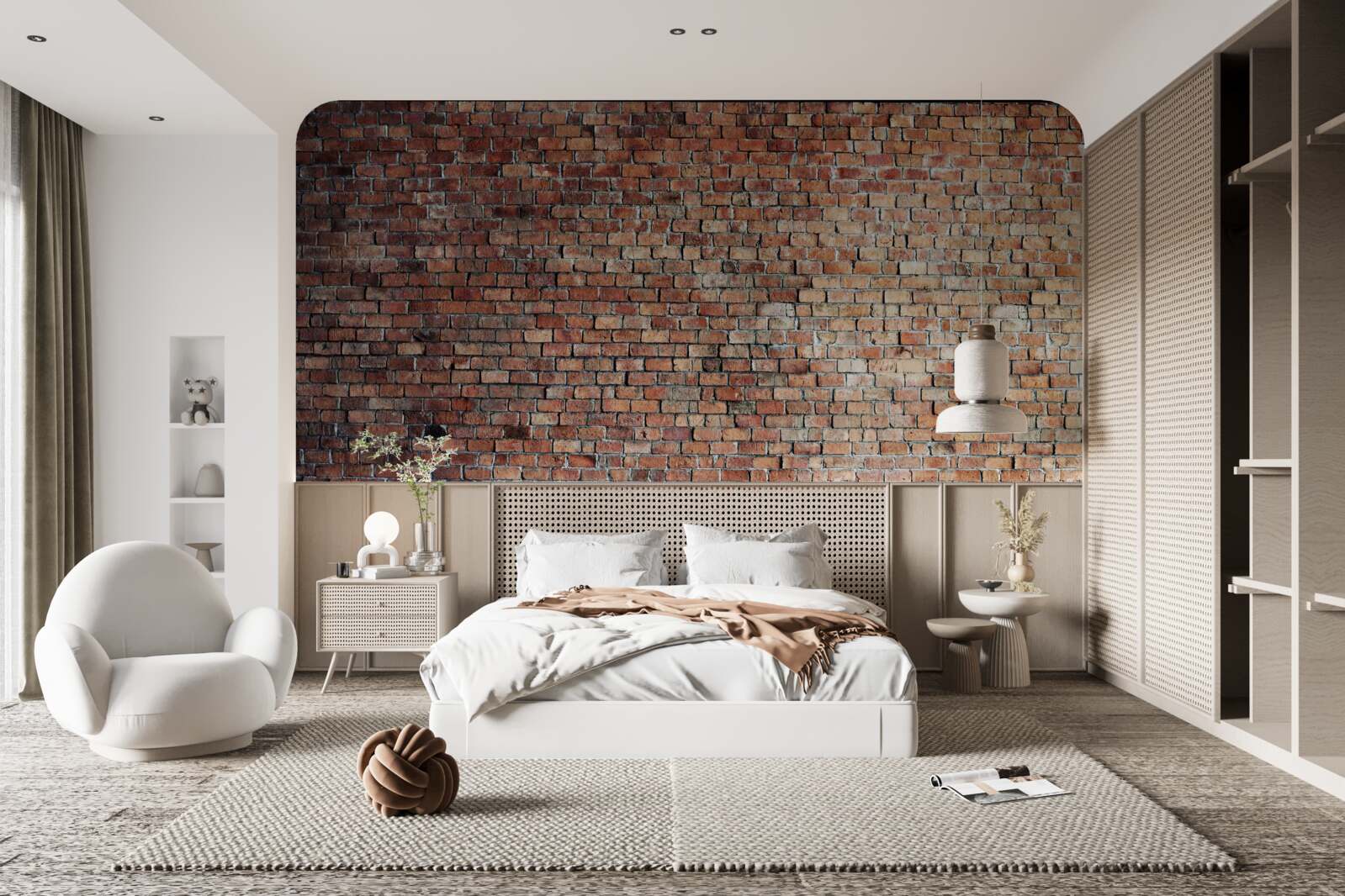 Фотошпалери стара цегляна стіна