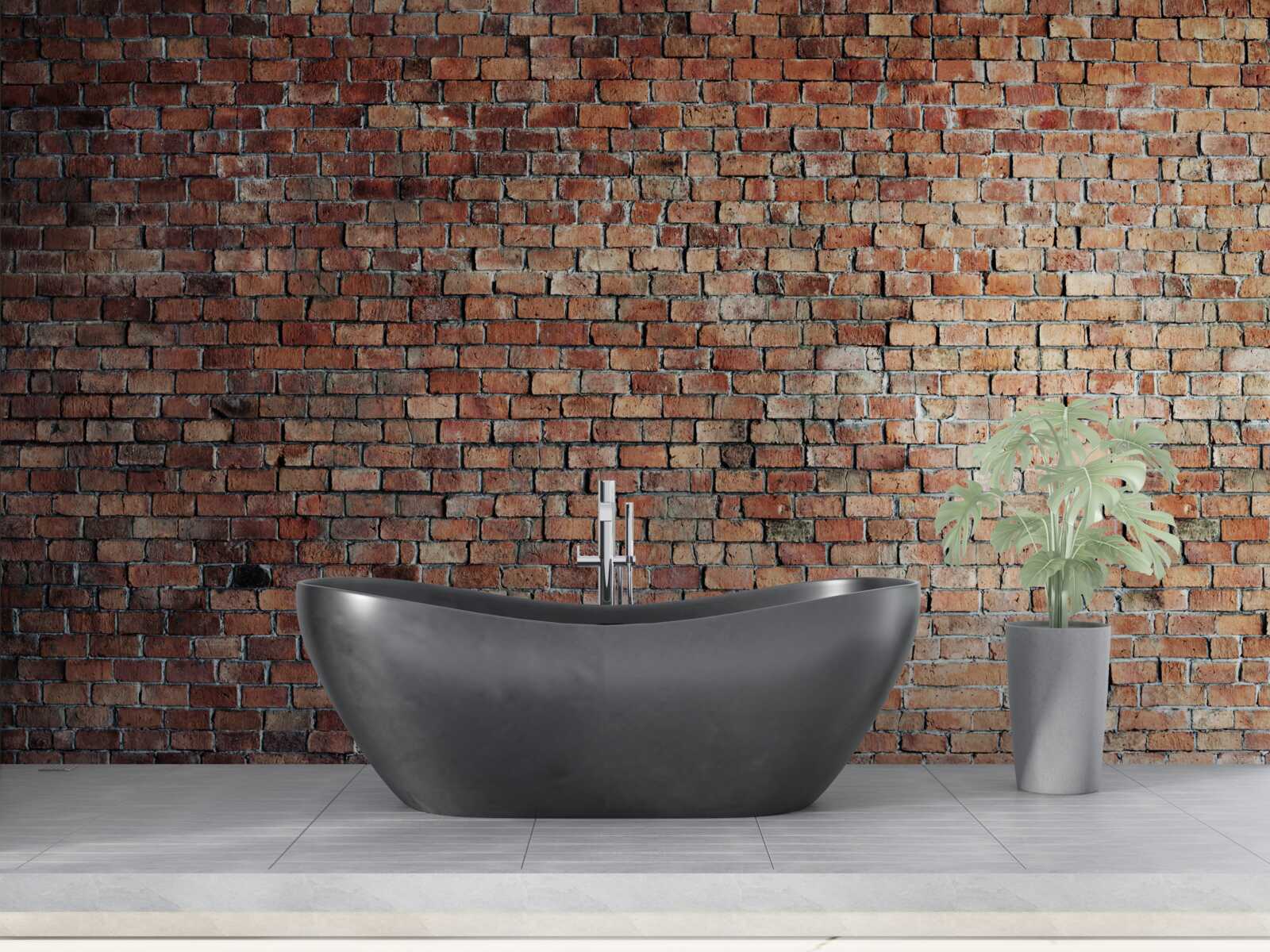 Фотошпалери стара цегляна стіна